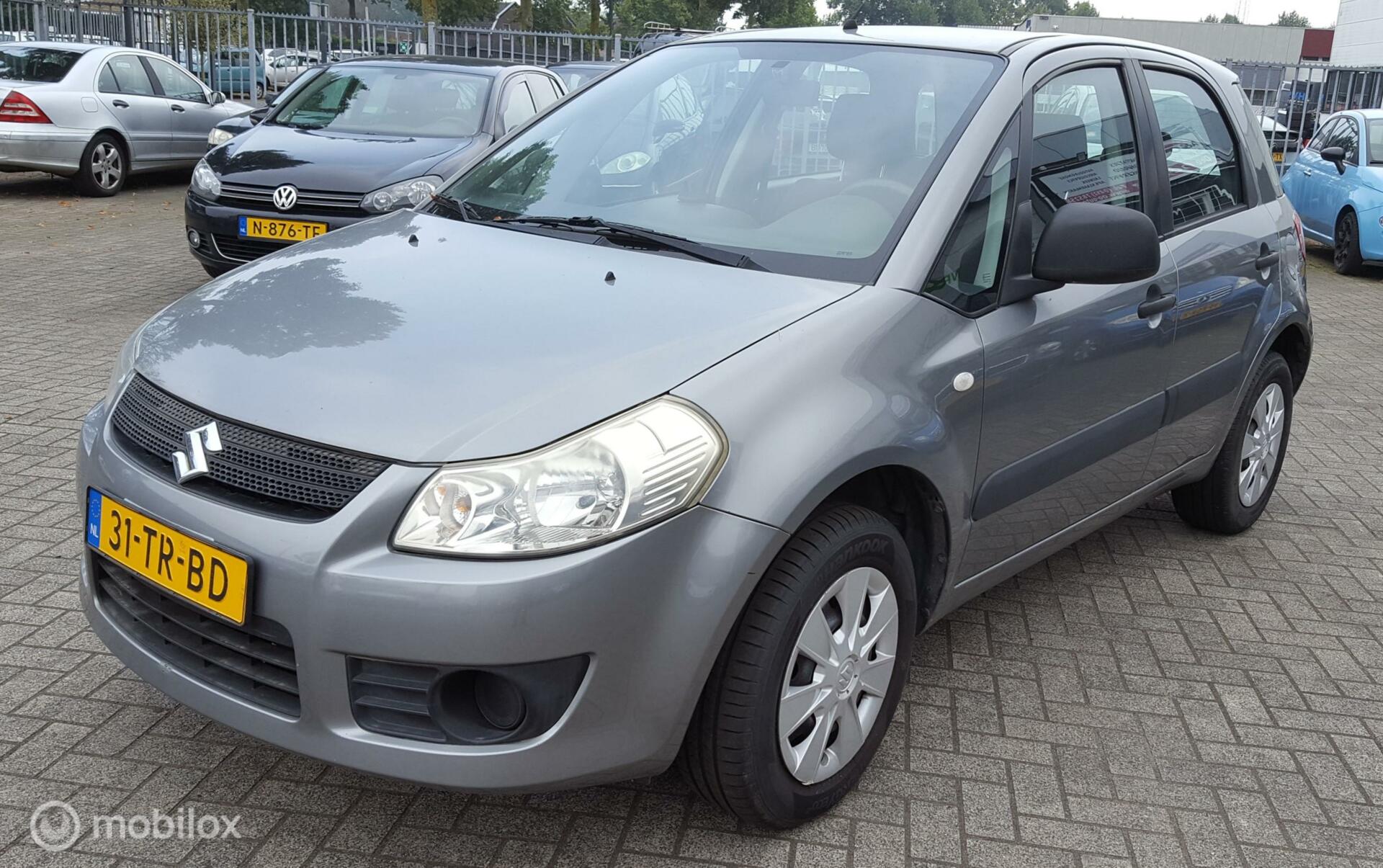 Suzuki Sx4 1.5 Base 2007 - voorkant