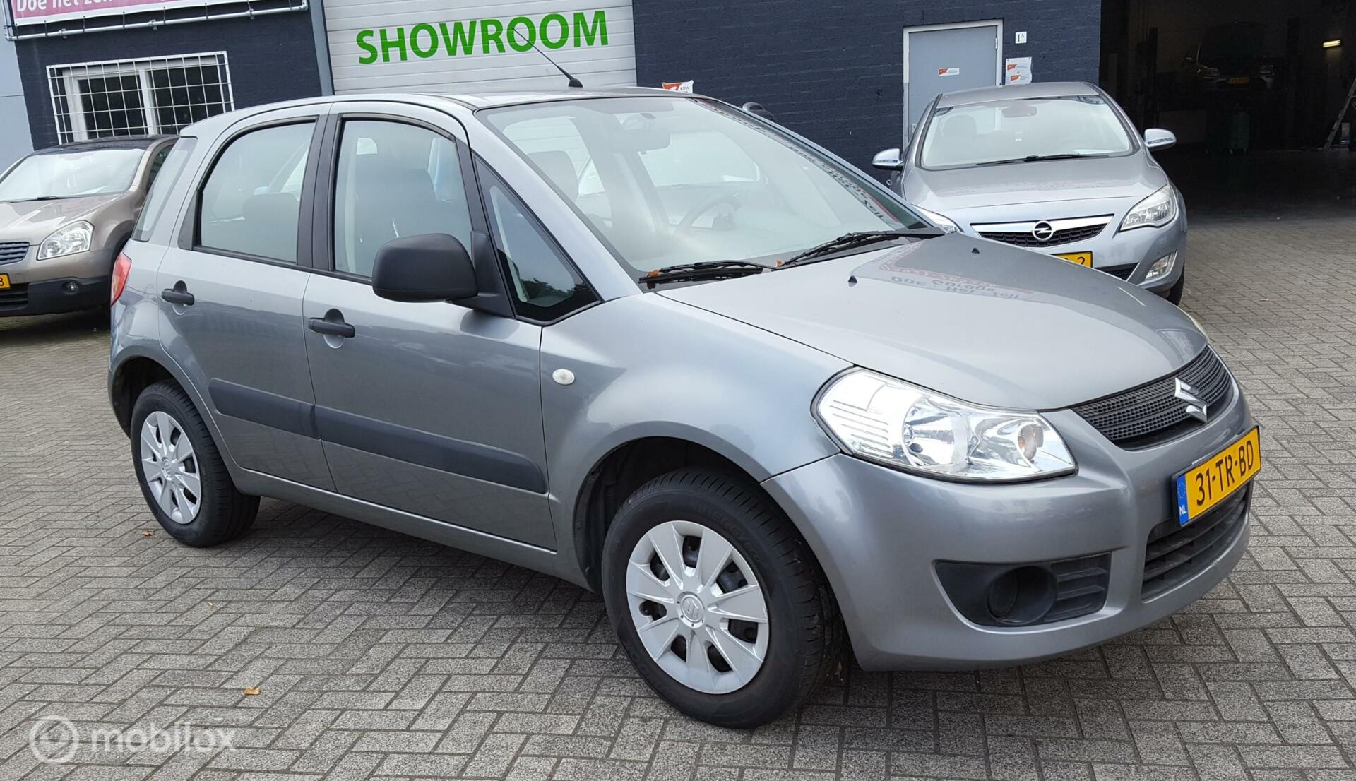 Foto van Suzuki Sx4