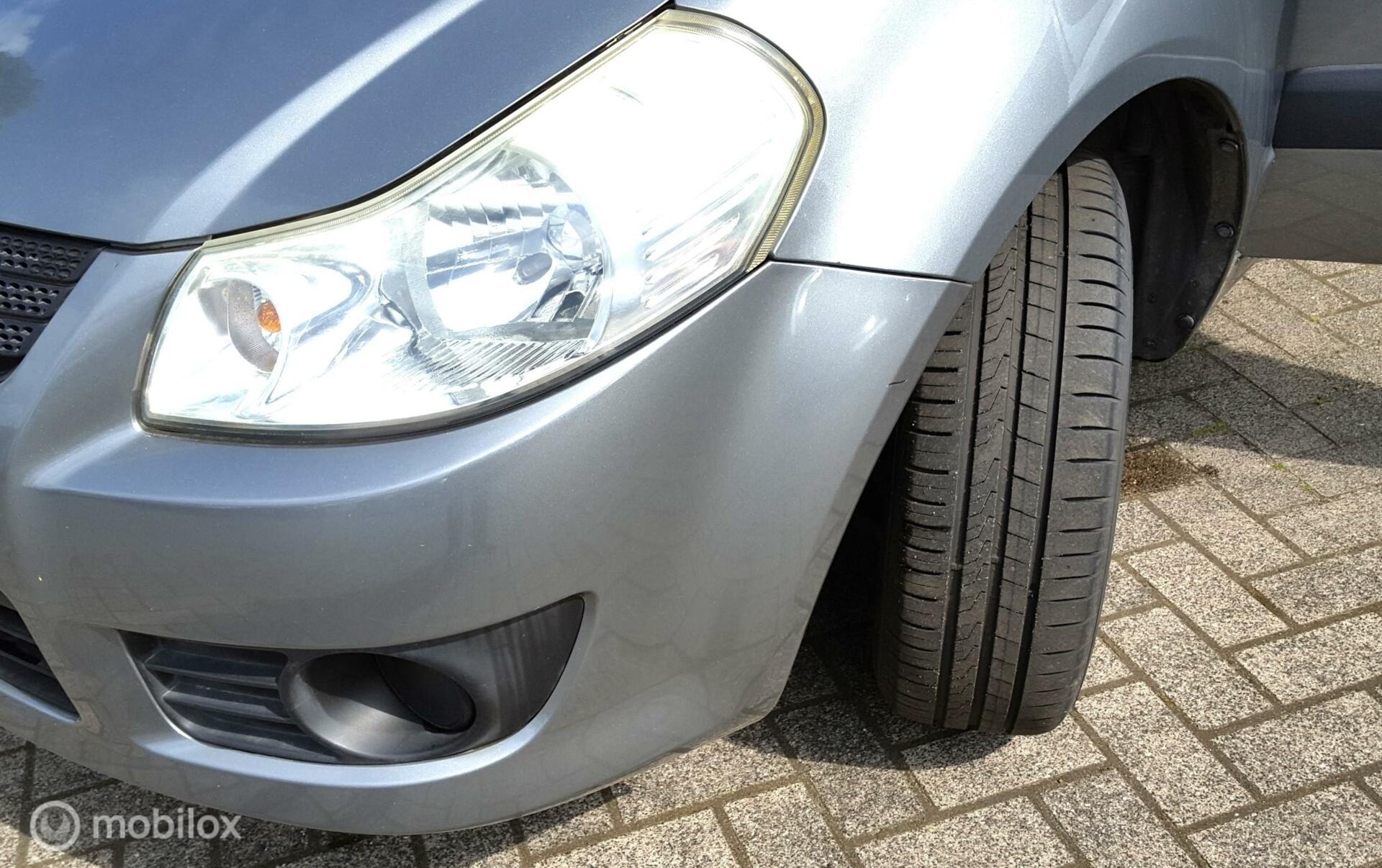 Foto van Suzuki Sx4