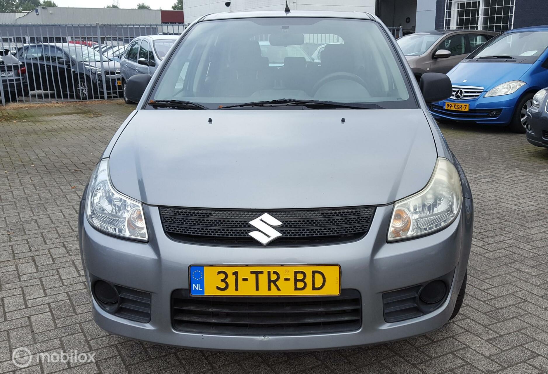 Foto van Suzuki Sx4
