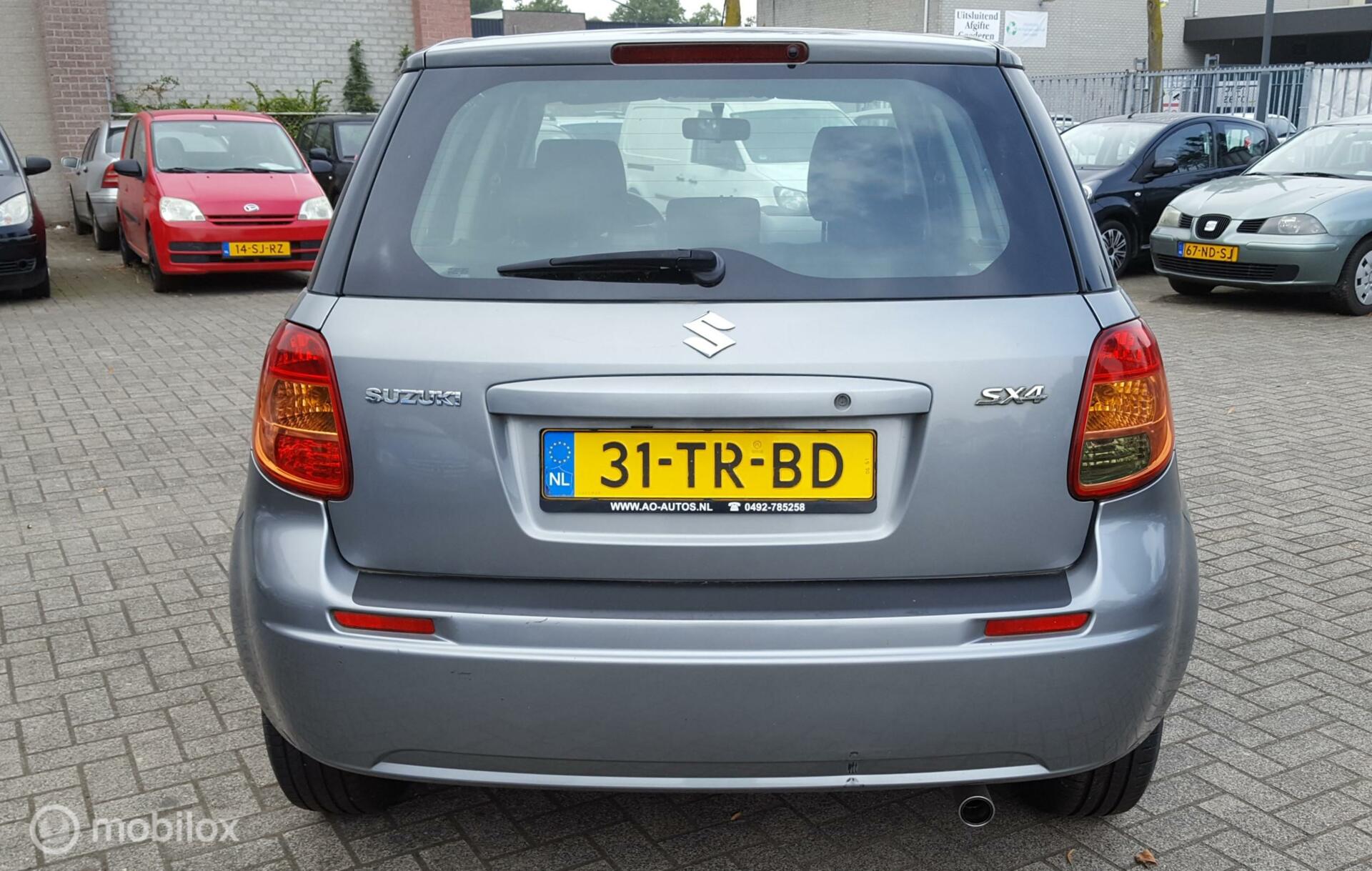 Foto van Suzuki Sx4