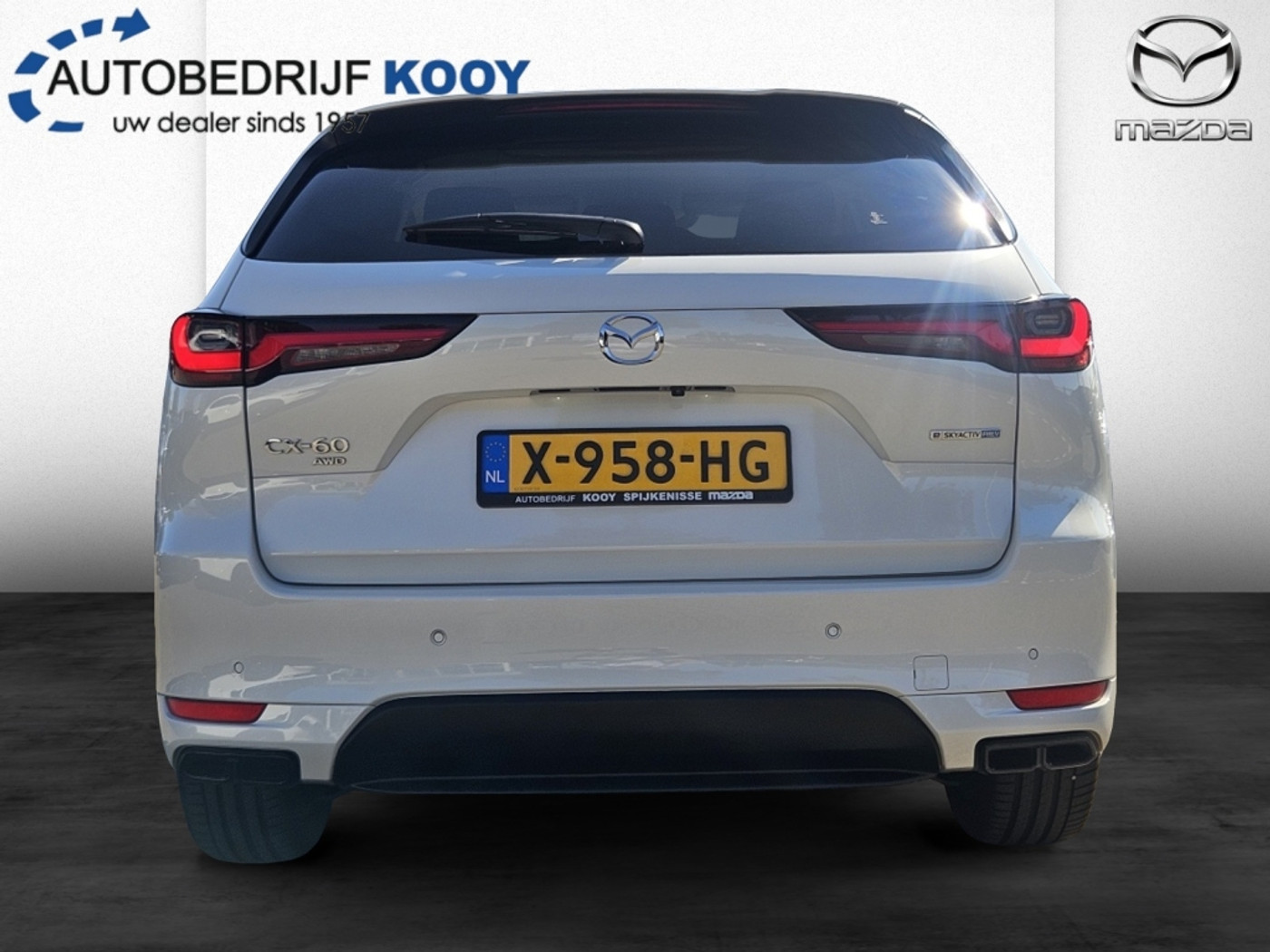 Foto van Mazda Mazda Cx-60