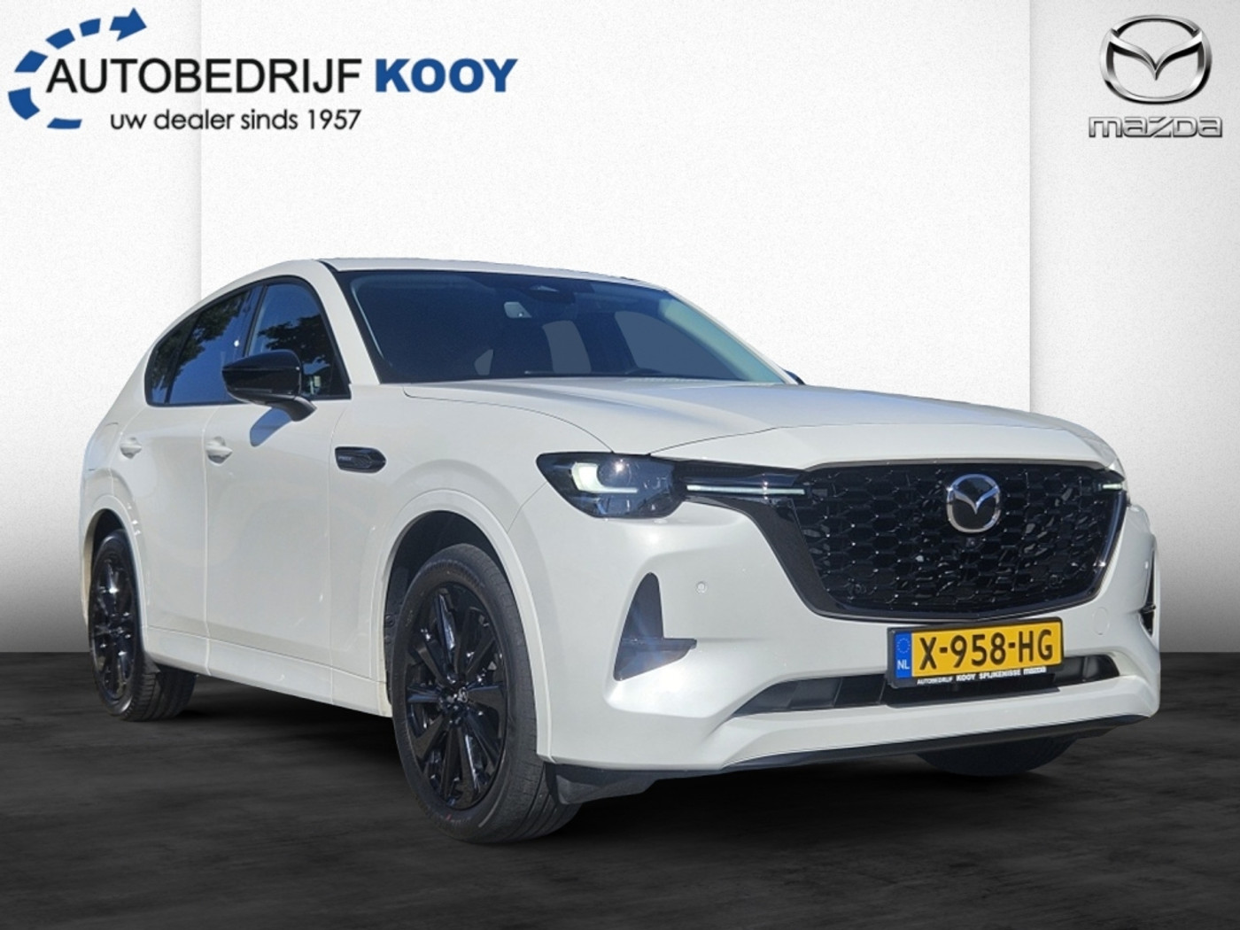 Foto van Mazda Mazda Cx-60