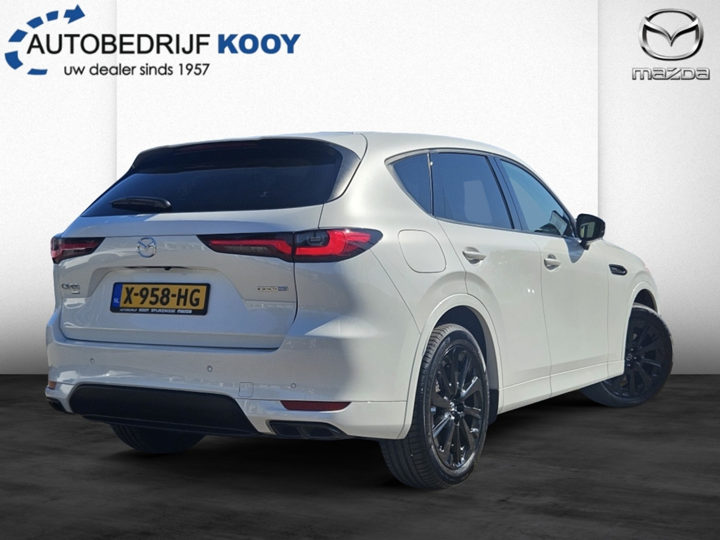 Foto van Mazda Mazda Cx-60