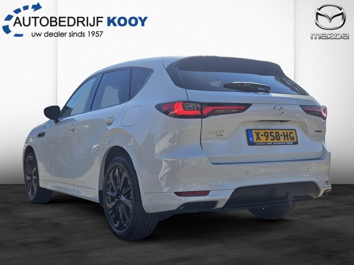 Foto van Mazda Mazda Cx-60