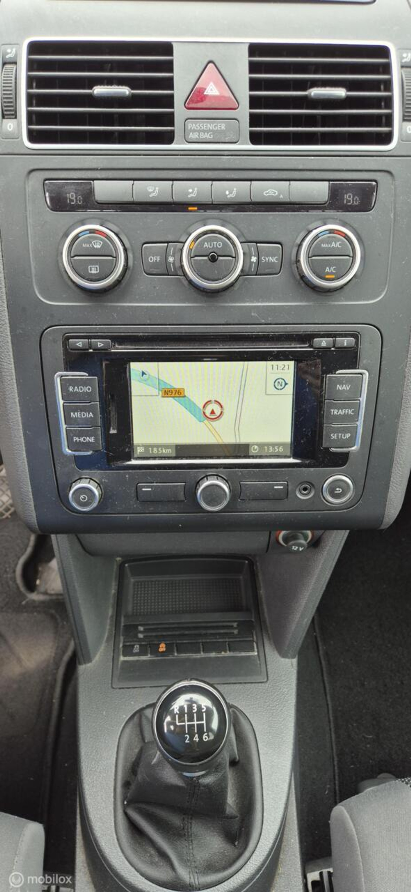 Foto van Volkswagen Touran