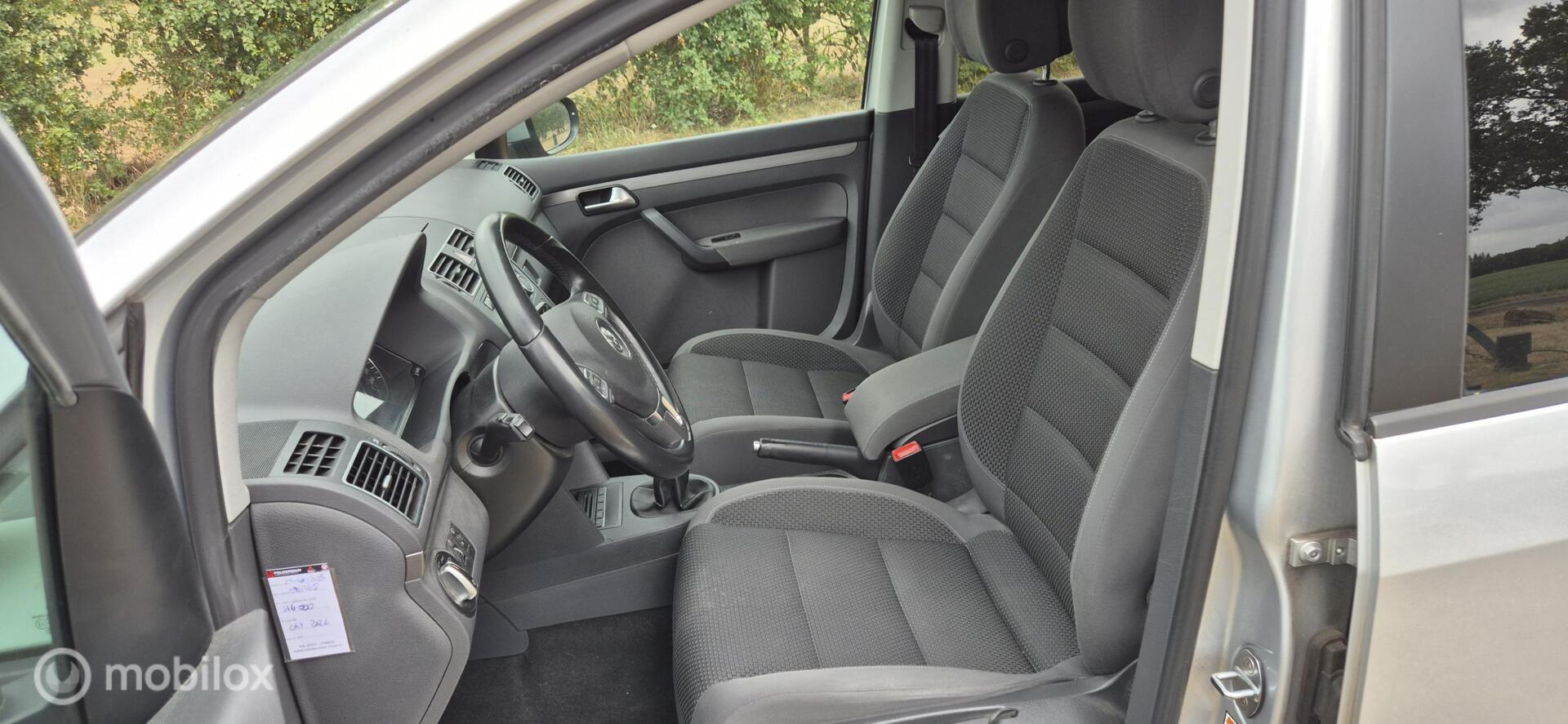 Foto van Volkswagen Touran