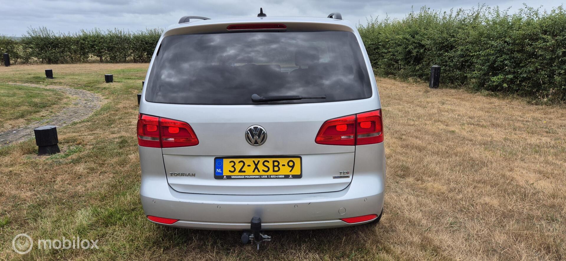Foto van Volkswagen Touran