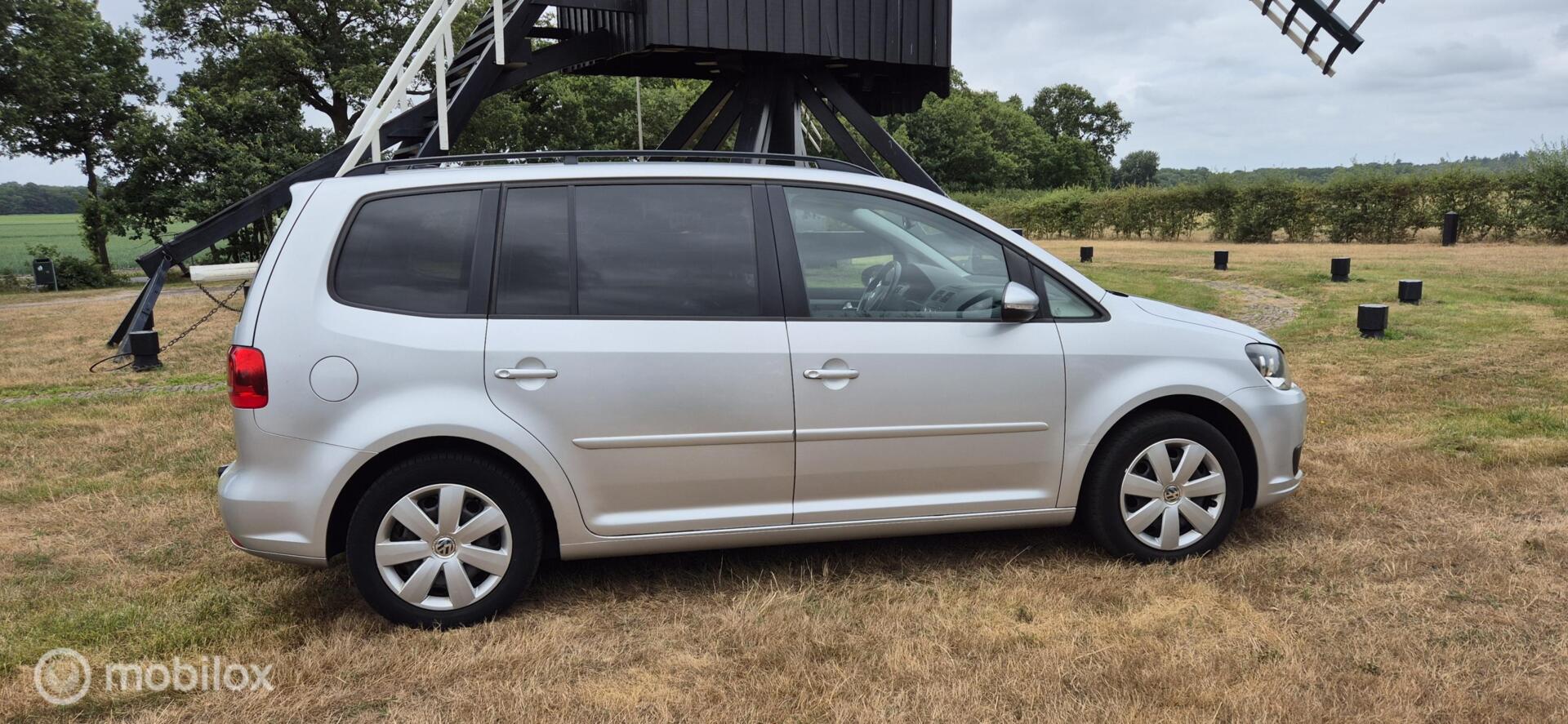 Foto van Volkswagen Touran