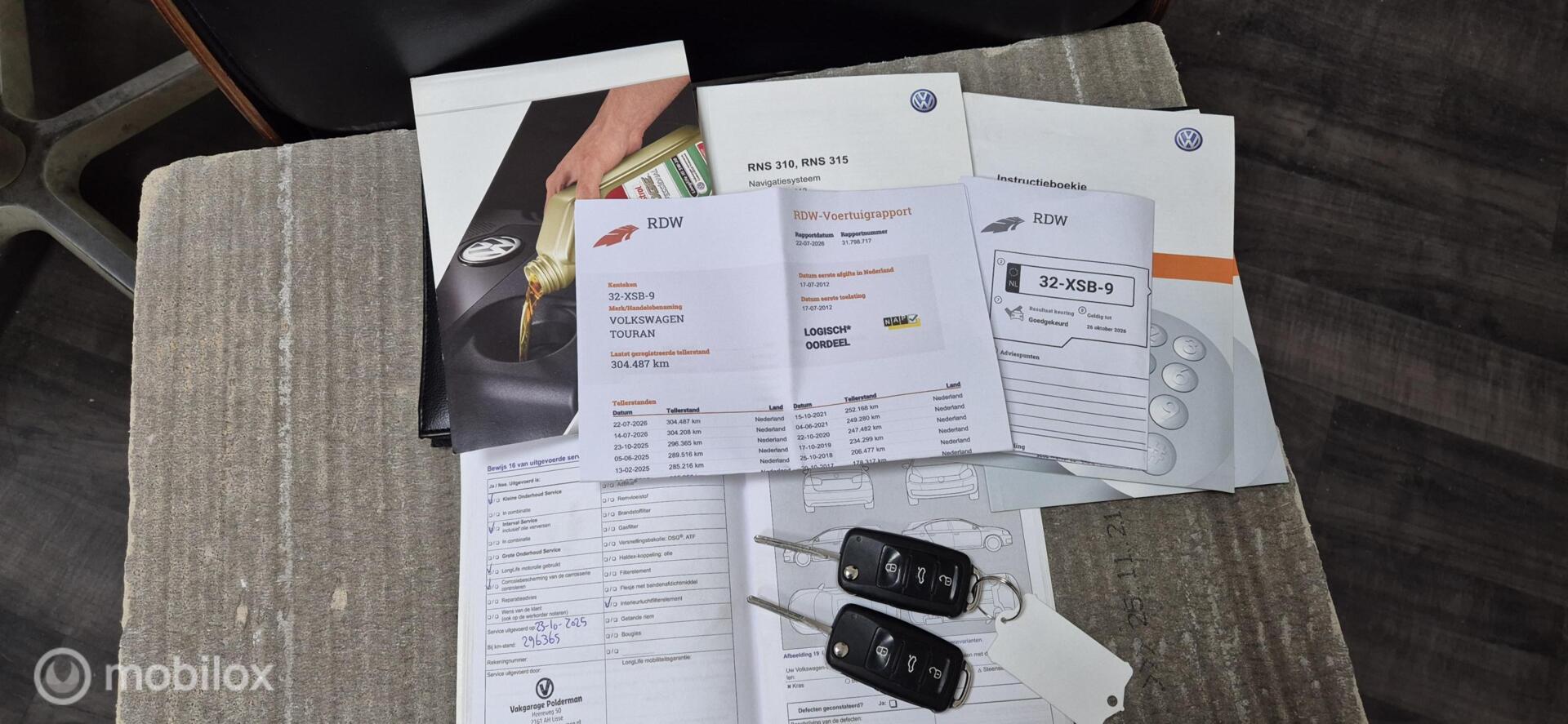 Foto van Volkswagen Touran