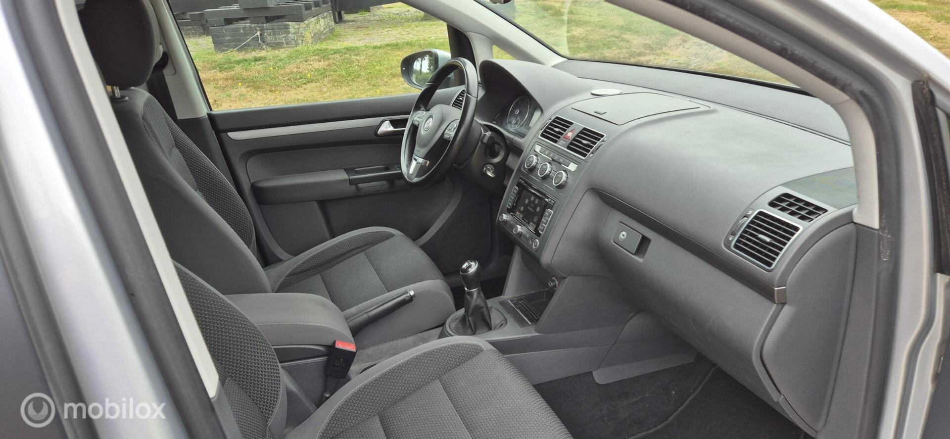 Foto van Volkswagen Touran