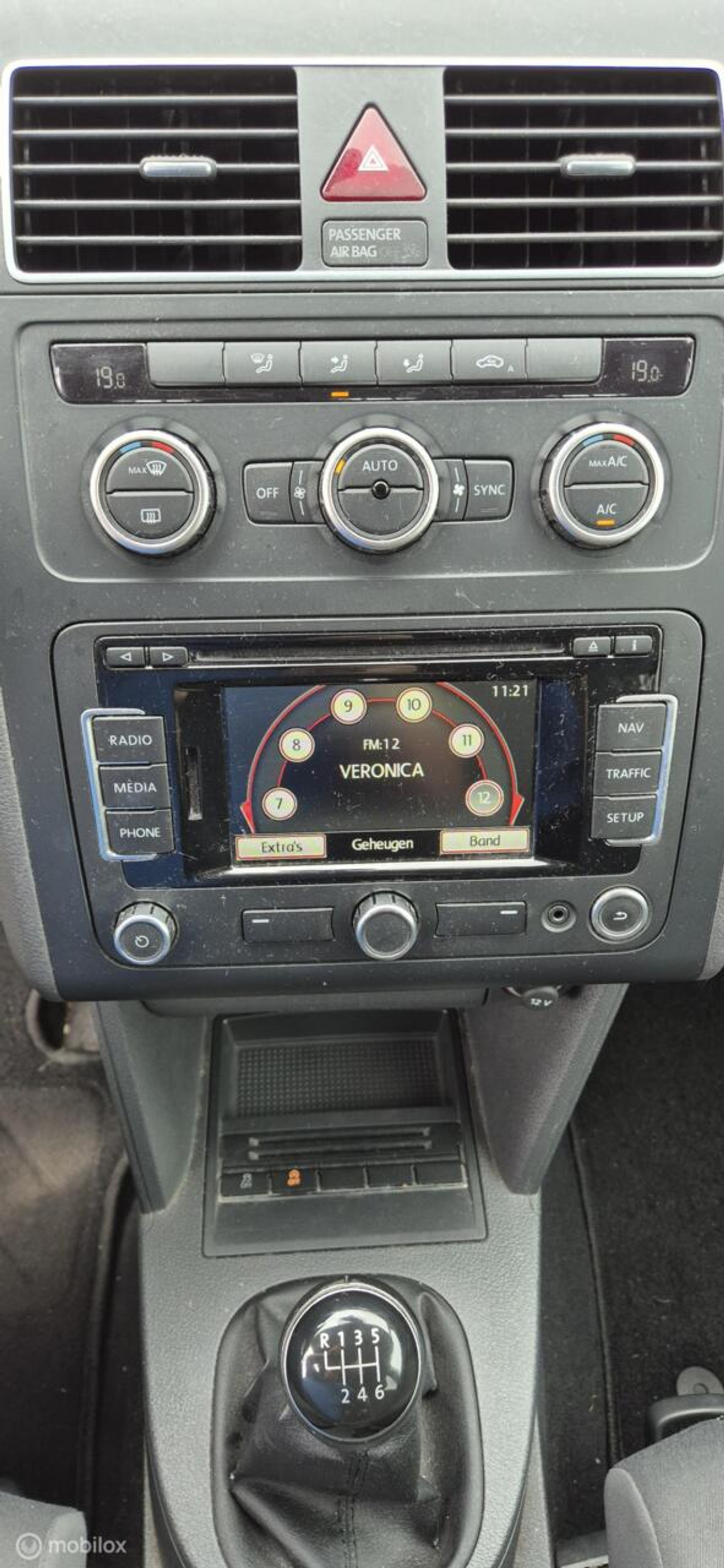 Foto van Volkswagen Touran