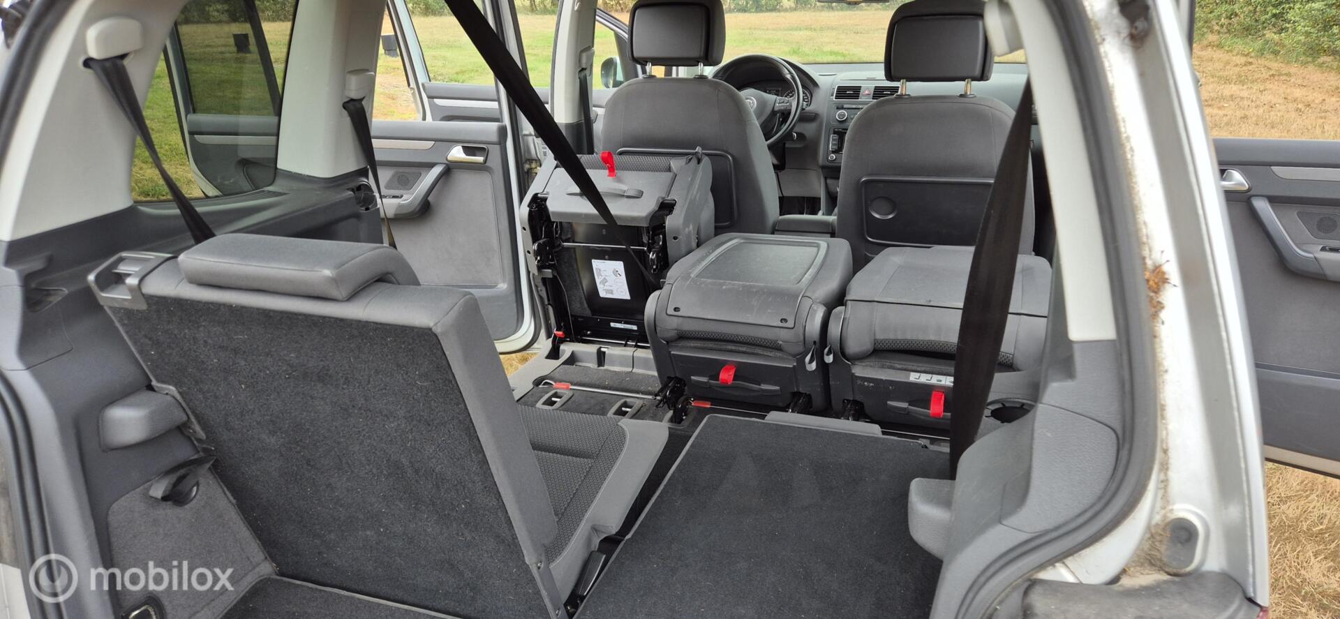 Foto van Volkswagen Touran