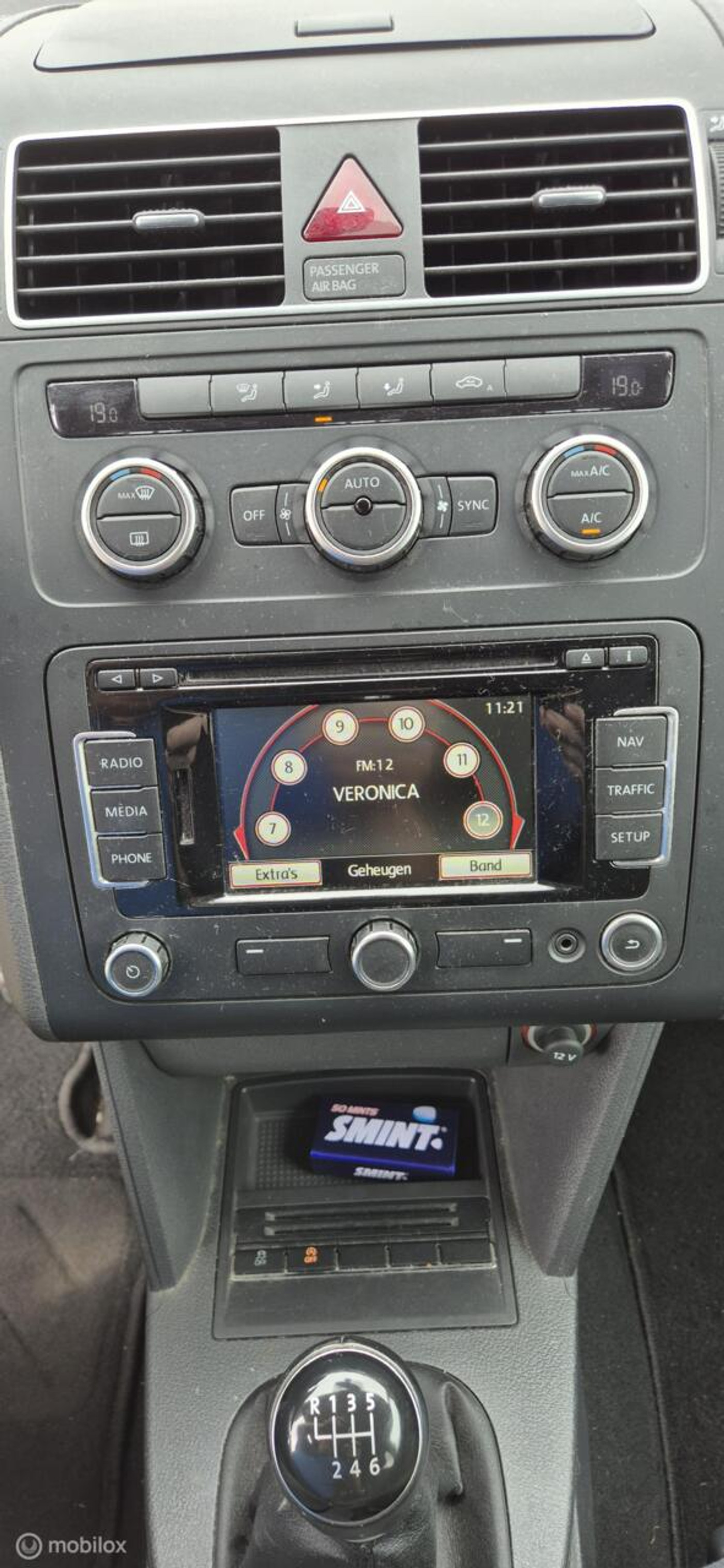 Foto van Volkswagen Touran