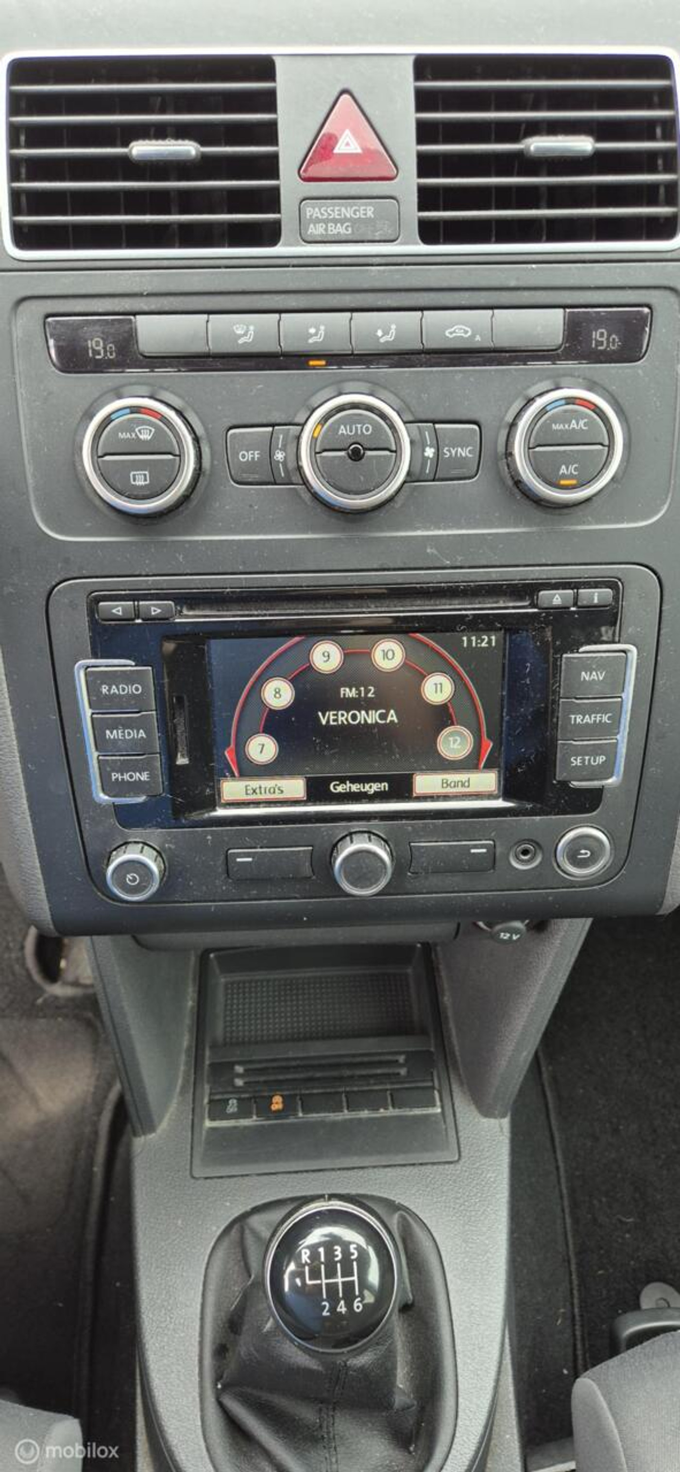 Foto van Volkswagen Touran