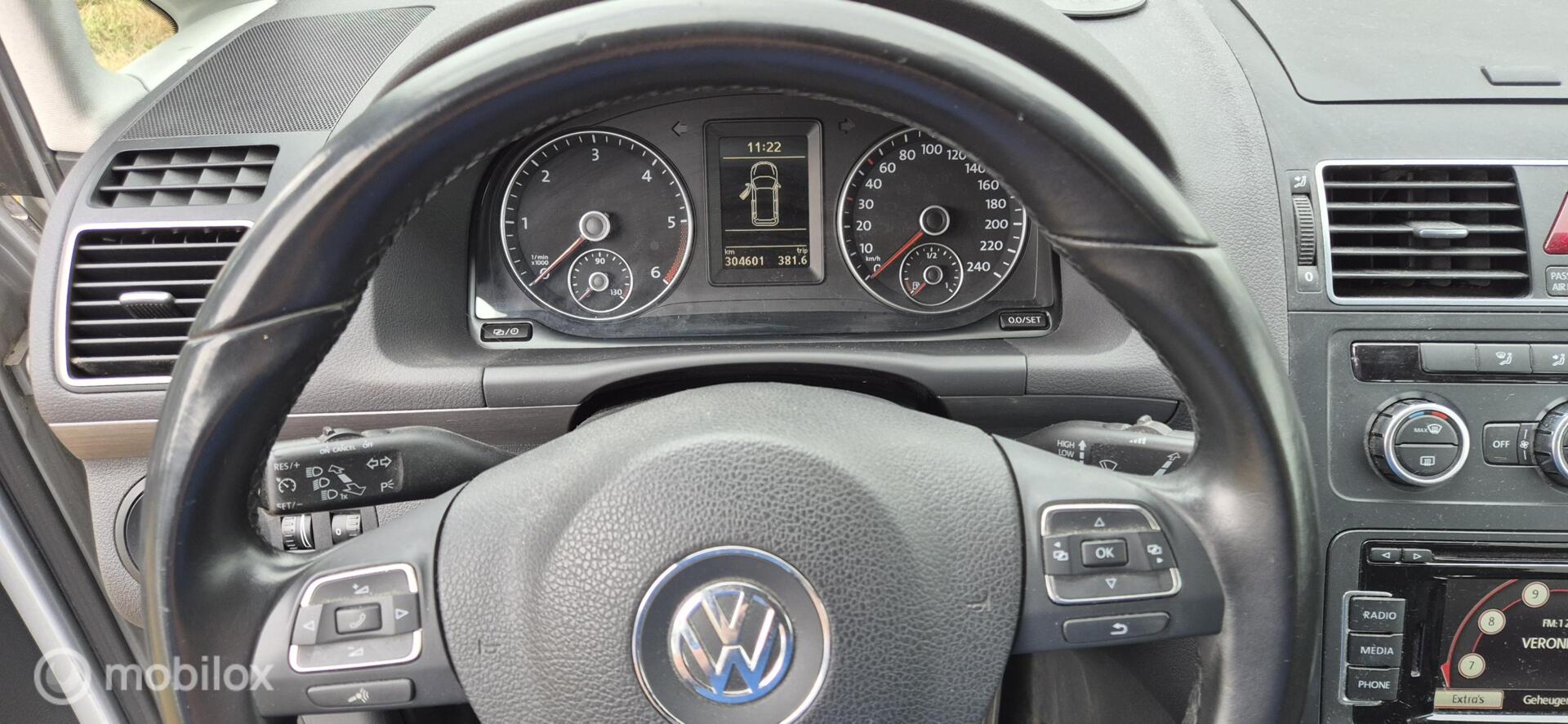 Foto van Volkswagen Touran