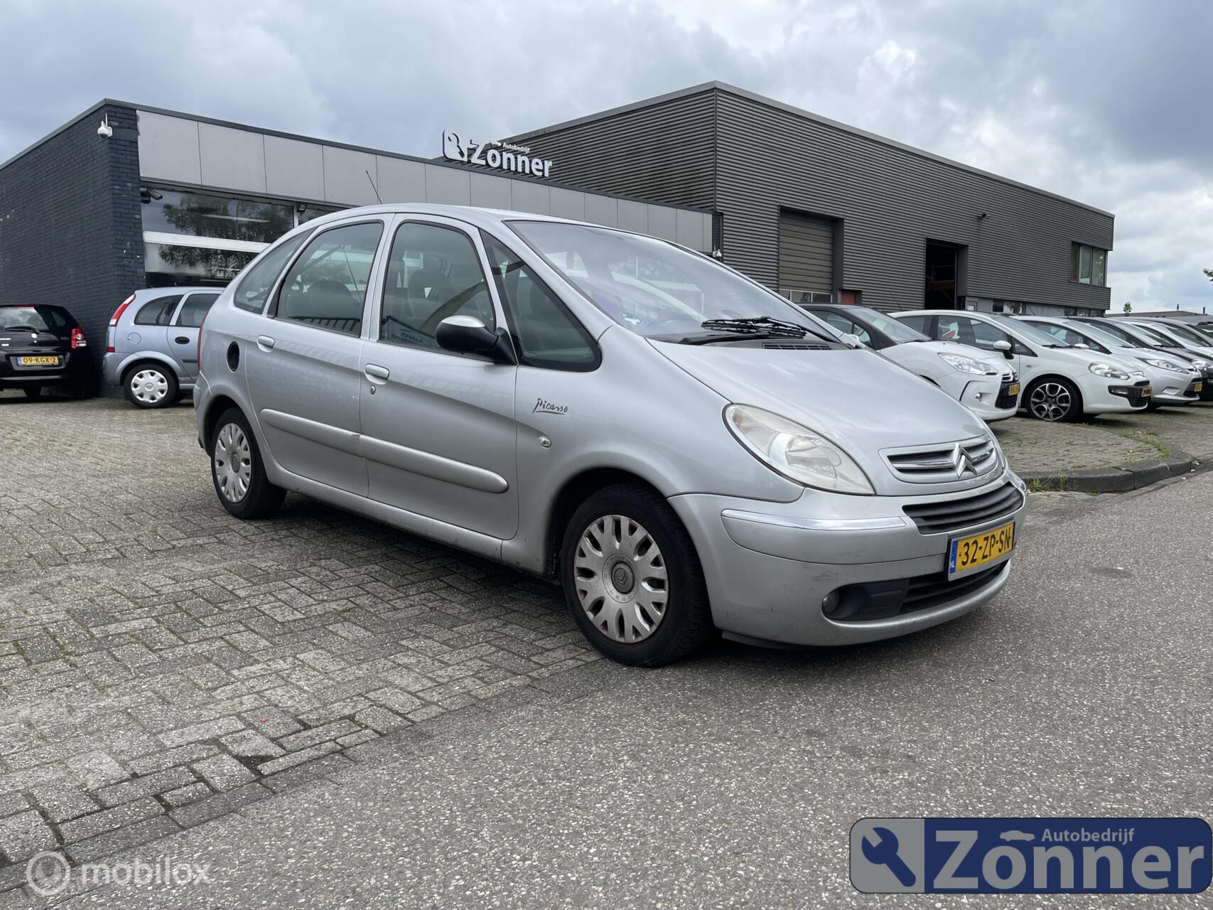 Citroen Xsara Picasso 1.6i-16V Image 2008 - voorkant