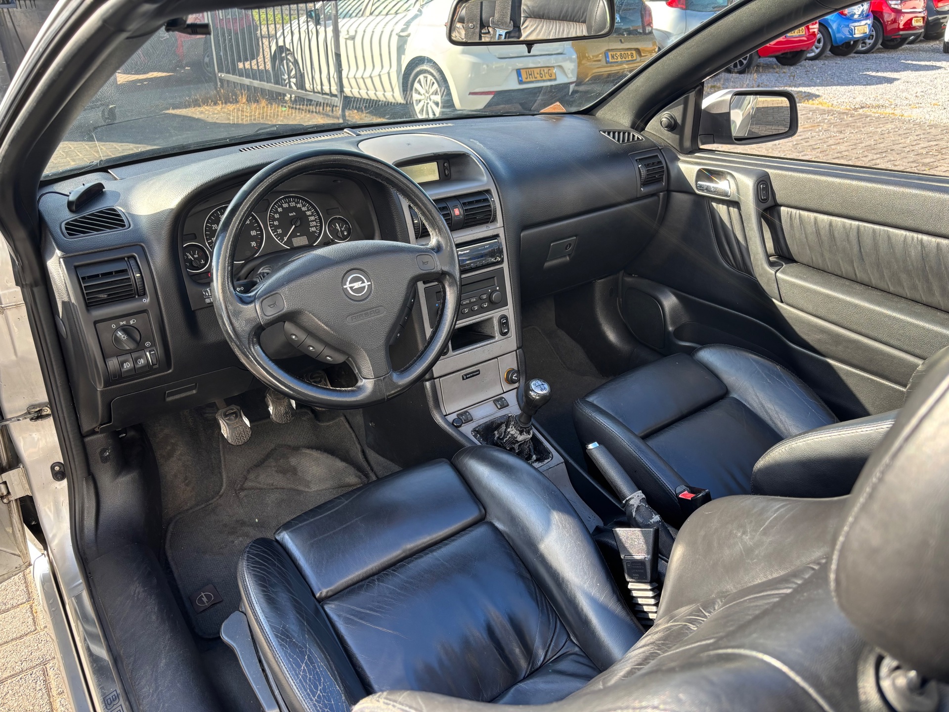 Foto van Opel Astra-g-cabrio