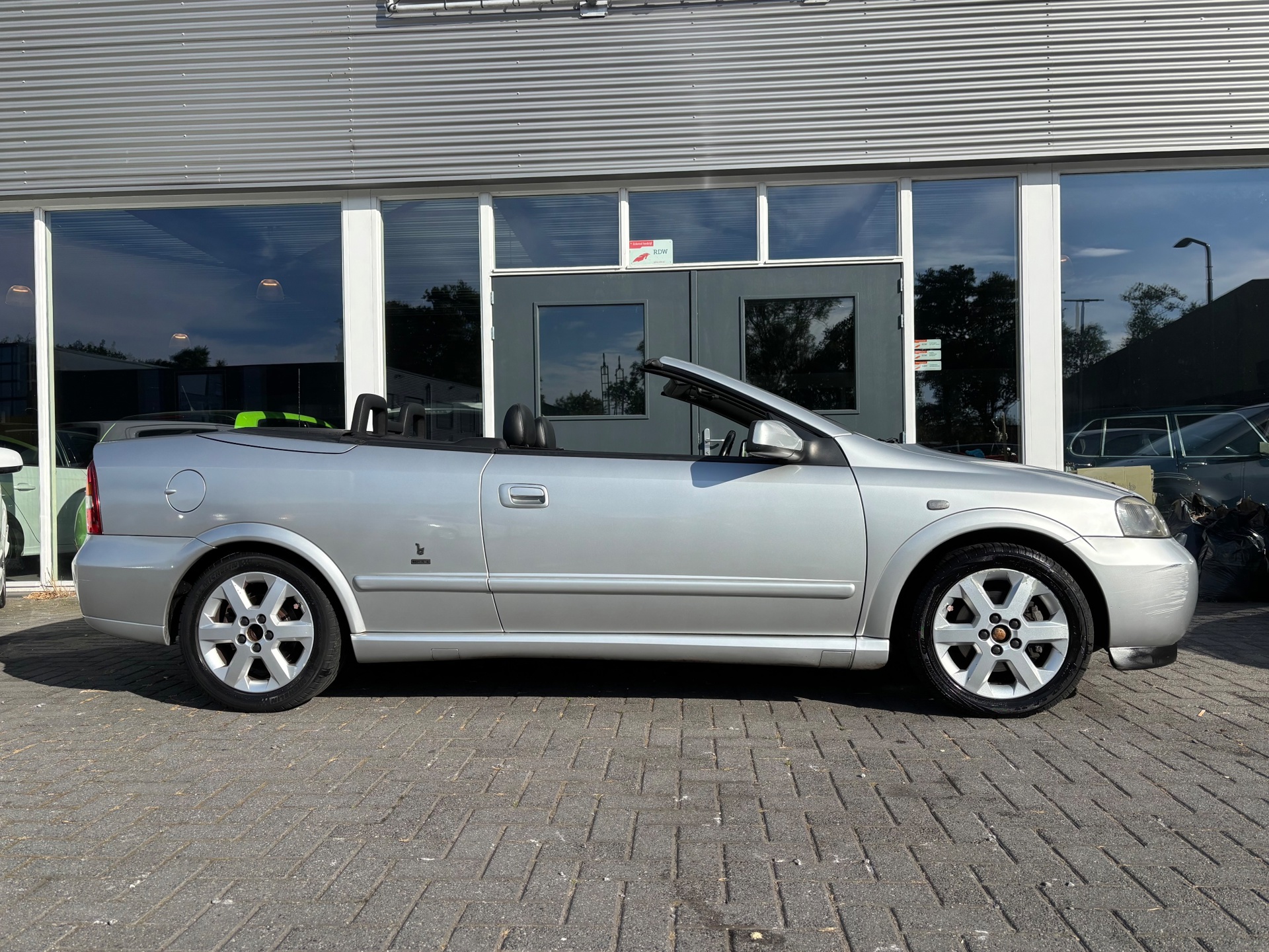 Foto van Opel Astra-g-cabrio