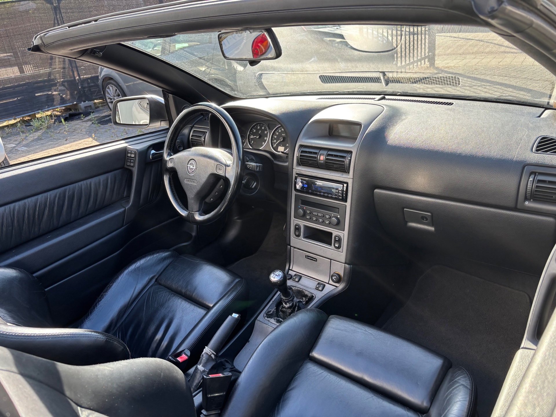 Foto van Opel Astra-g-cabrio