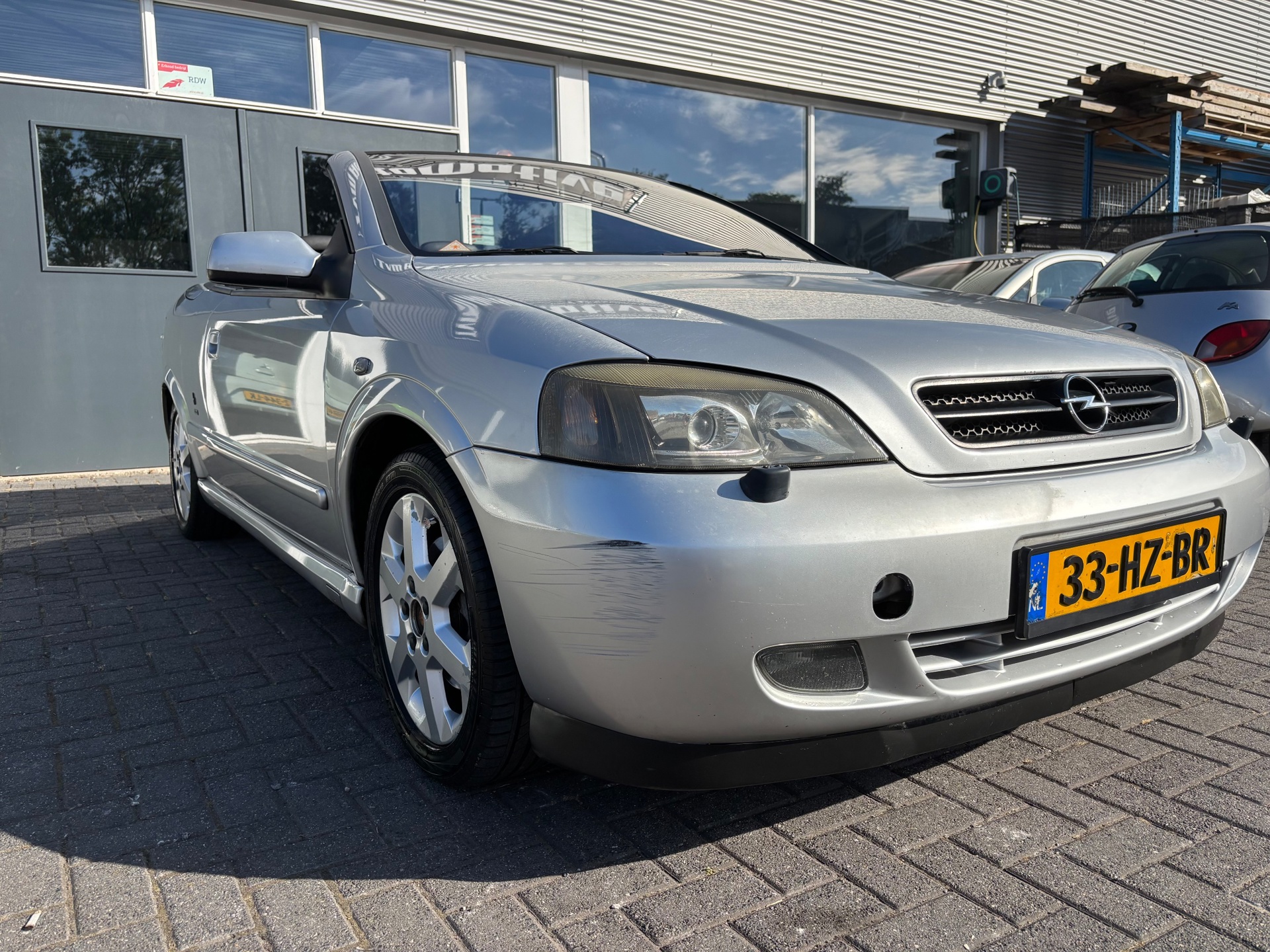 Foto van Opel Astra-g-cabrio