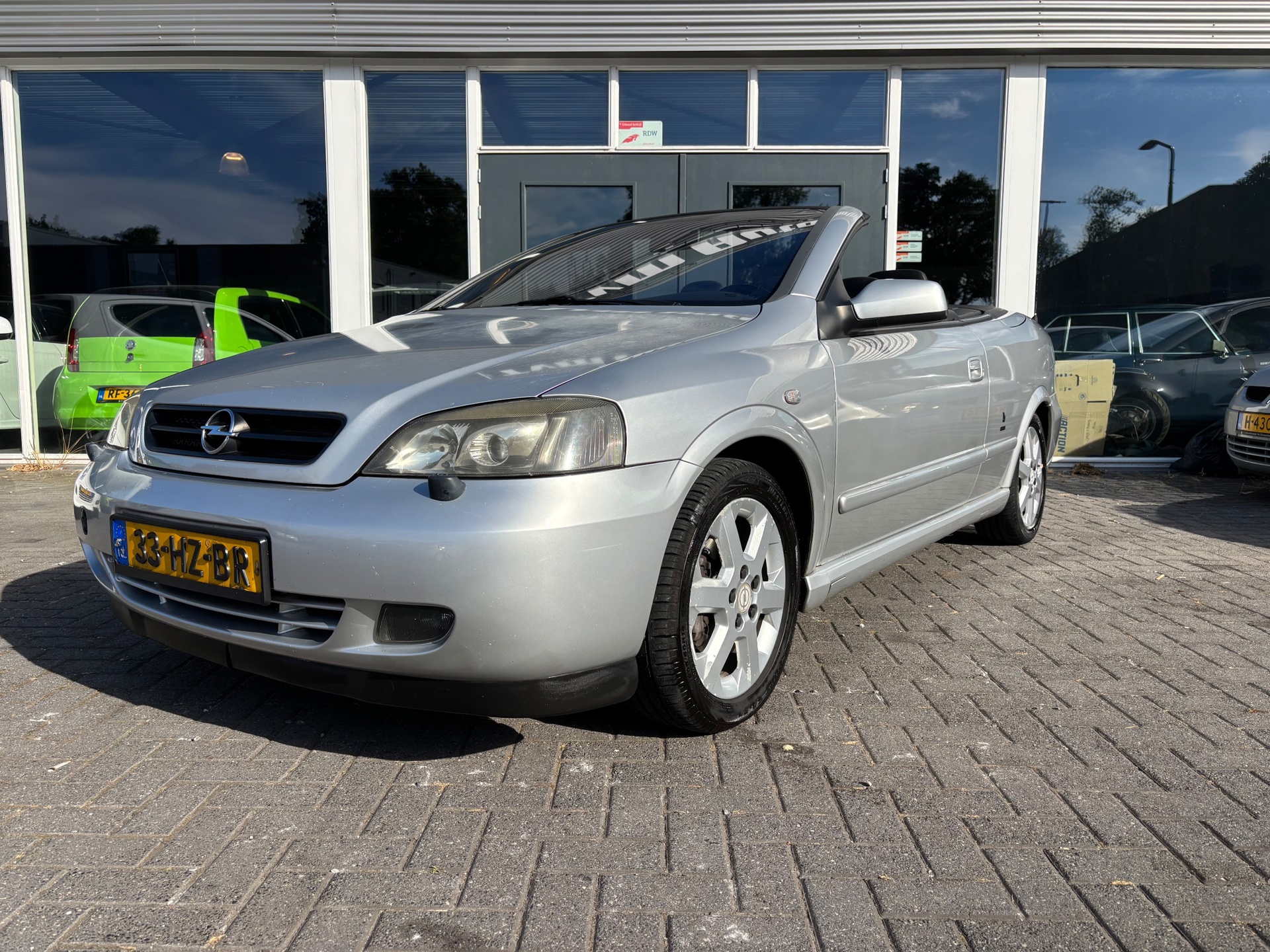 Foto van Opel Astra-g-cabrio