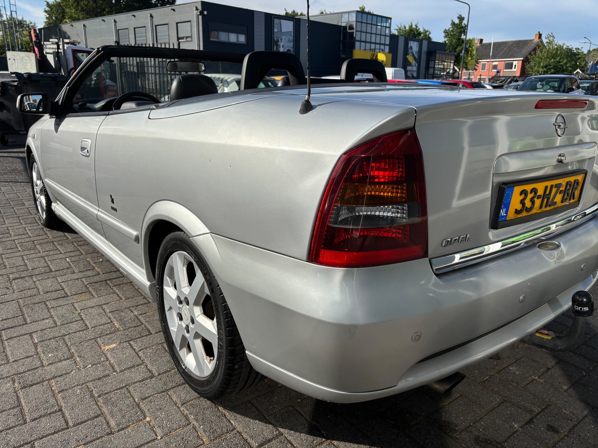 Foto van Opel Astra-g-cabrio