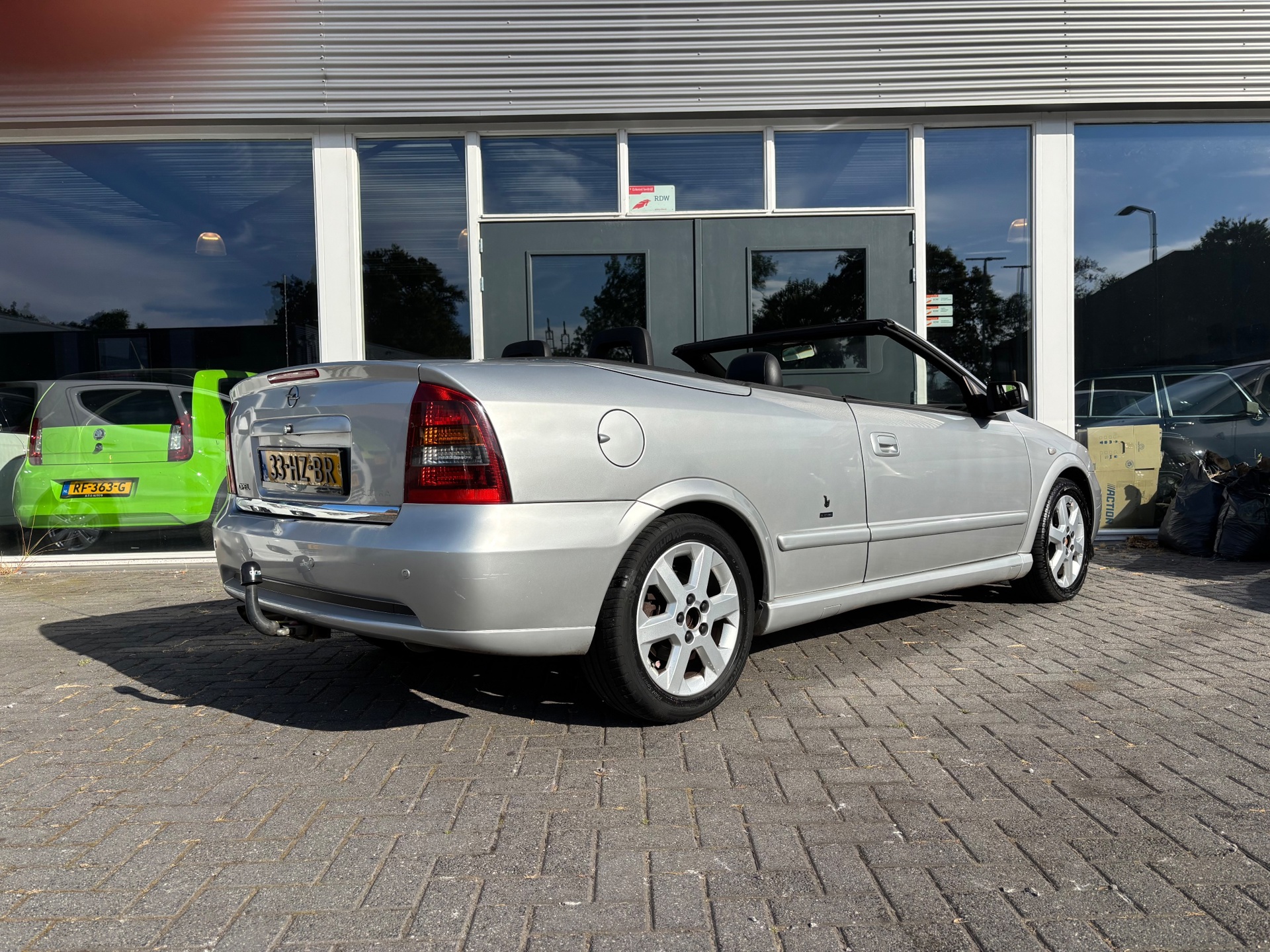 Foto van Opel Astra-g-cabrio