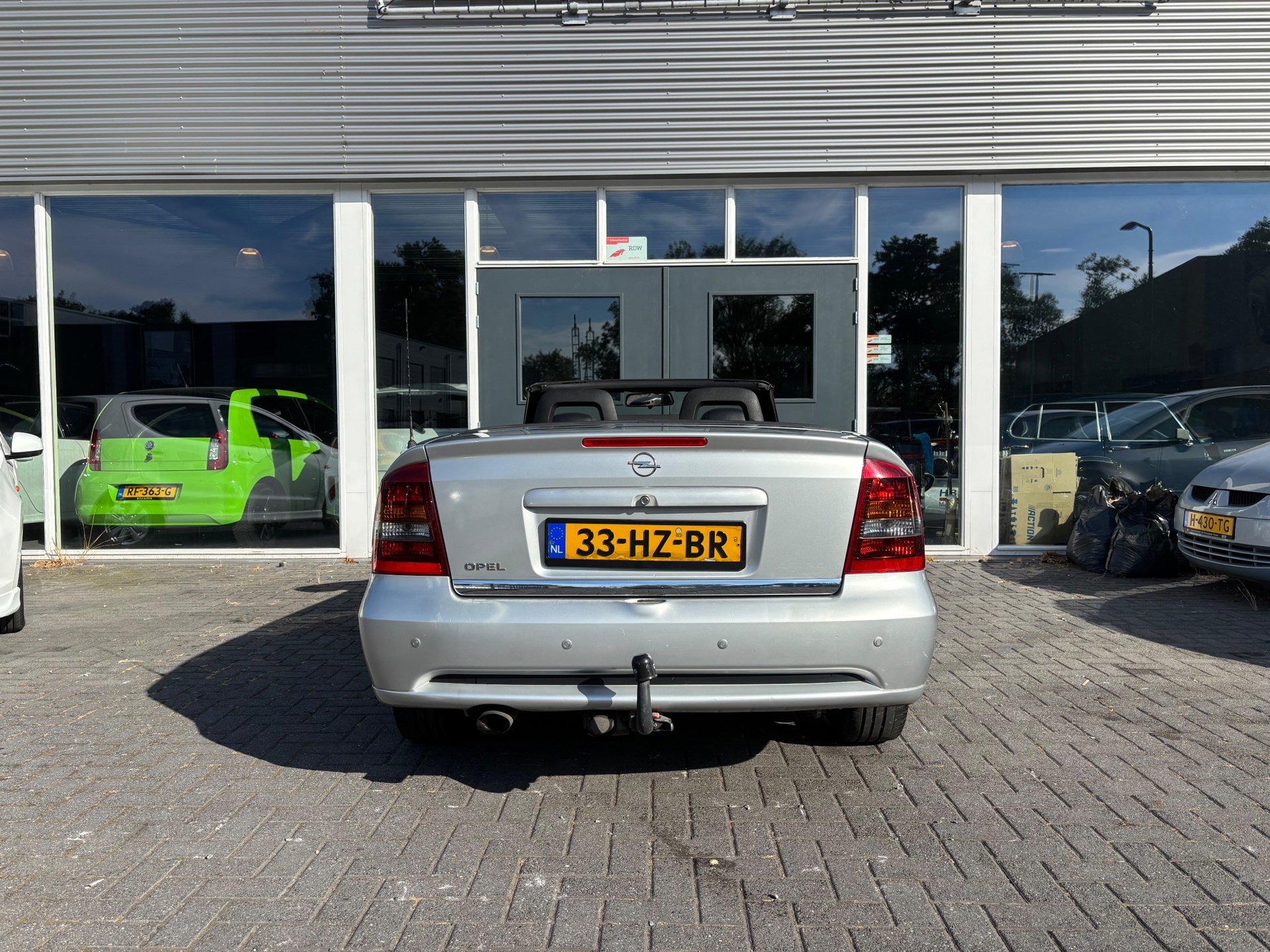 Foto van Opel Astra-g-cabrio