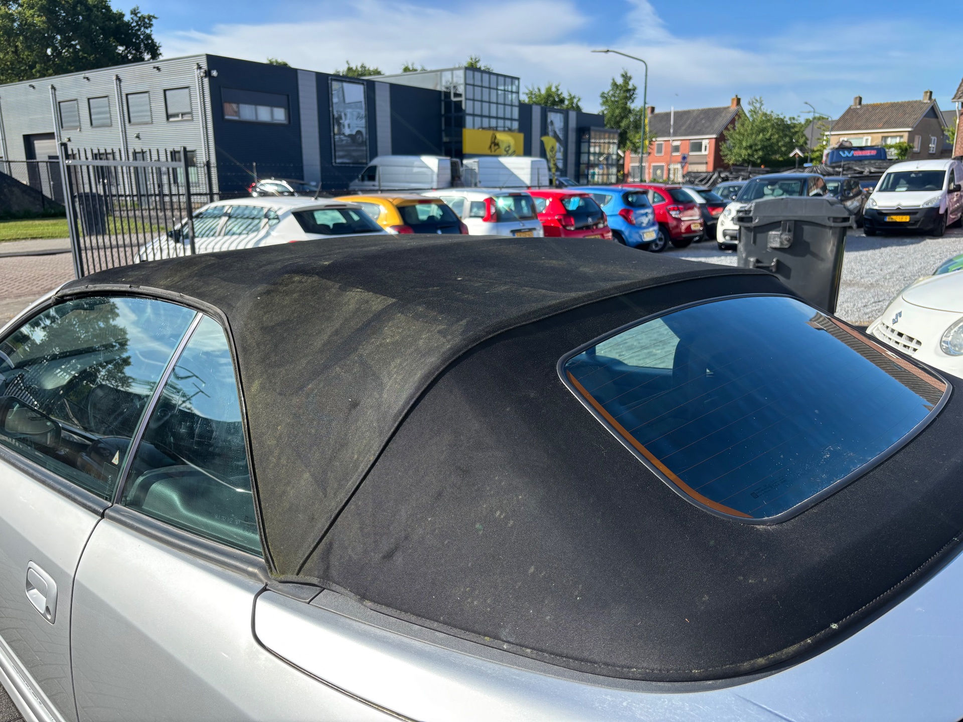 Foto van Opel Astra-g-cabrio