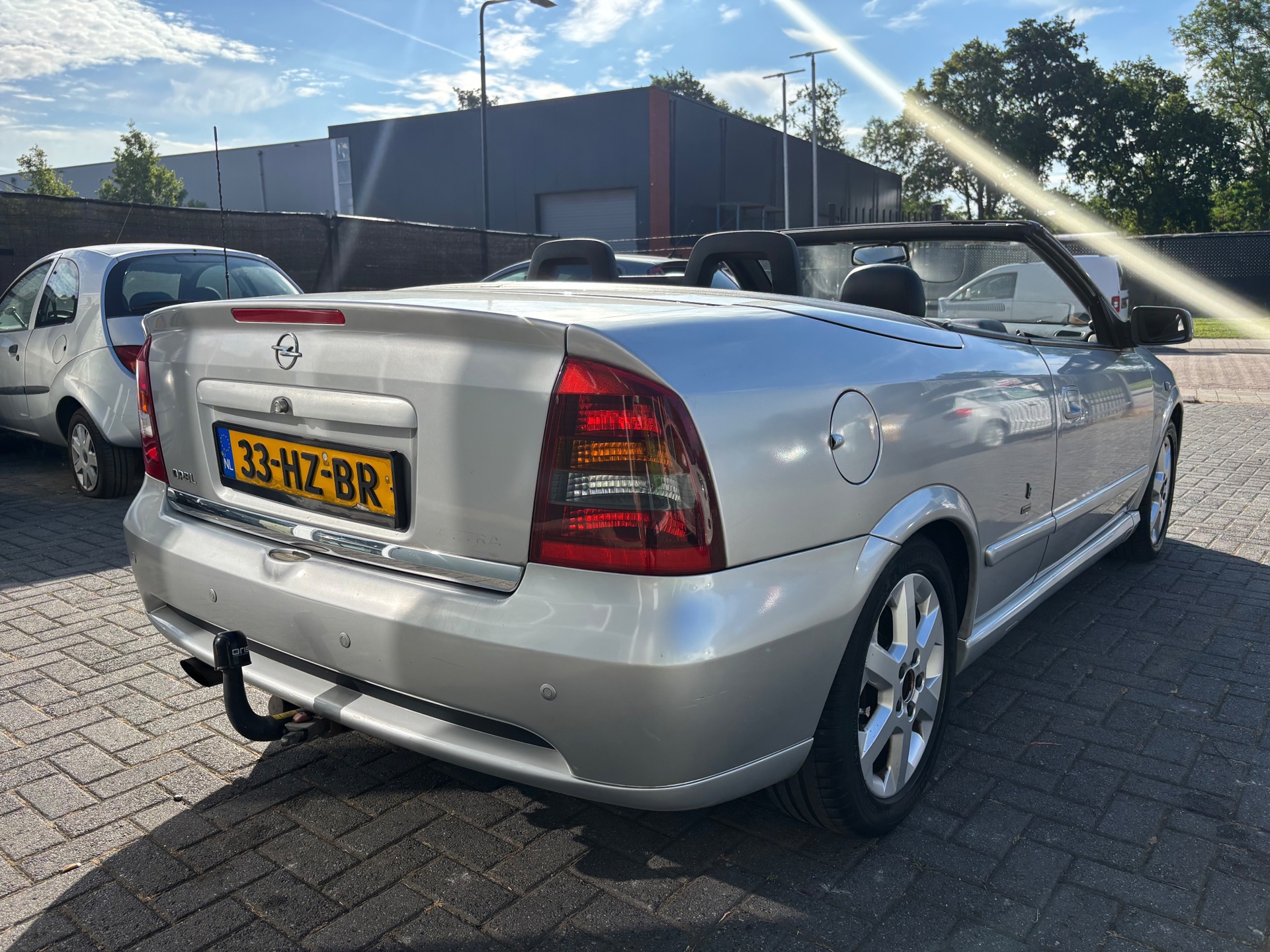 Foto van Opel Astra-g-cabrio