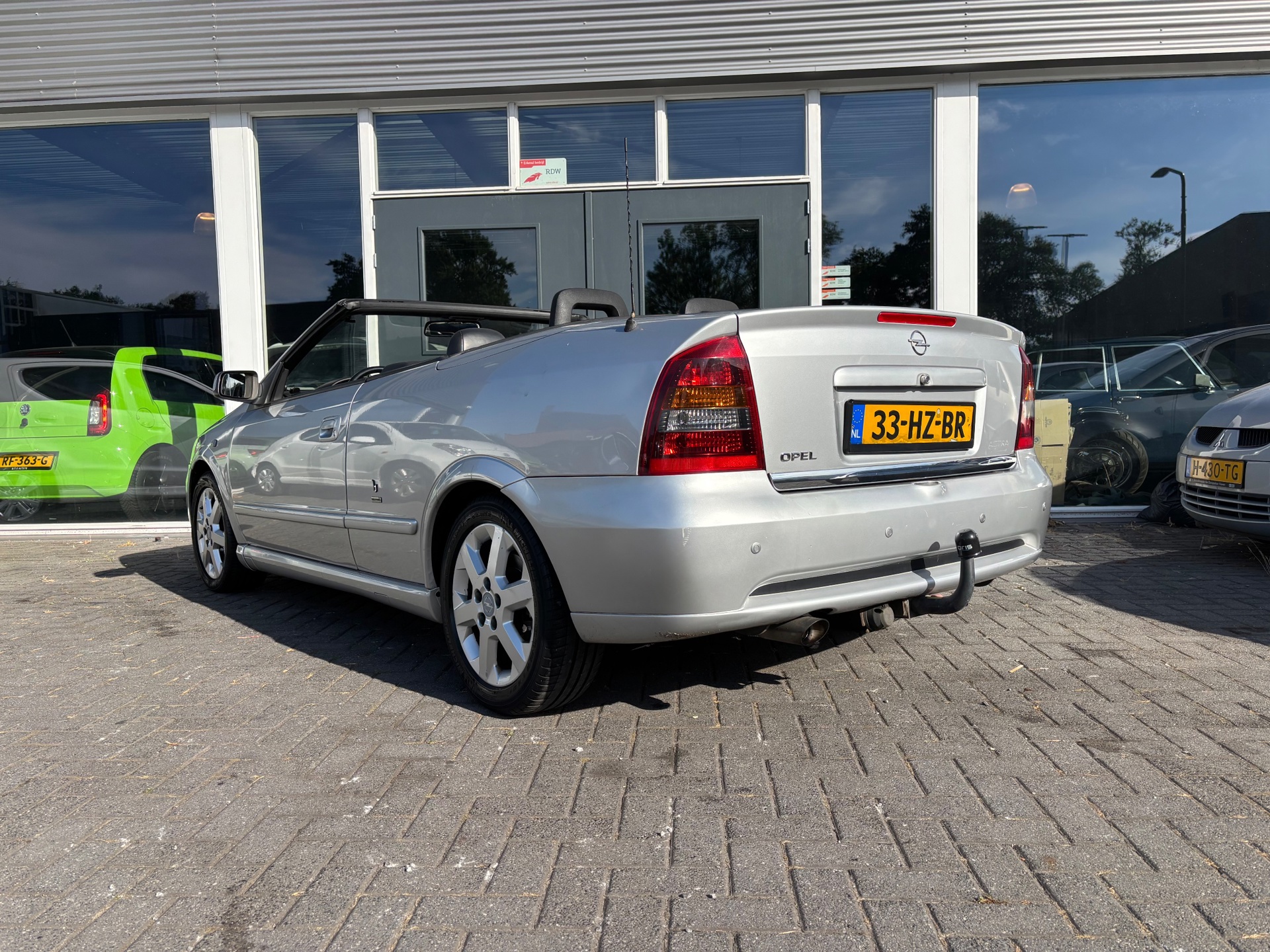 Foto van Opel Astra-g-cabrio
