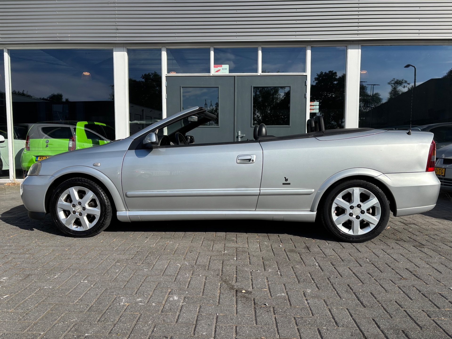 Foto van Opel Astra-g-cabrio