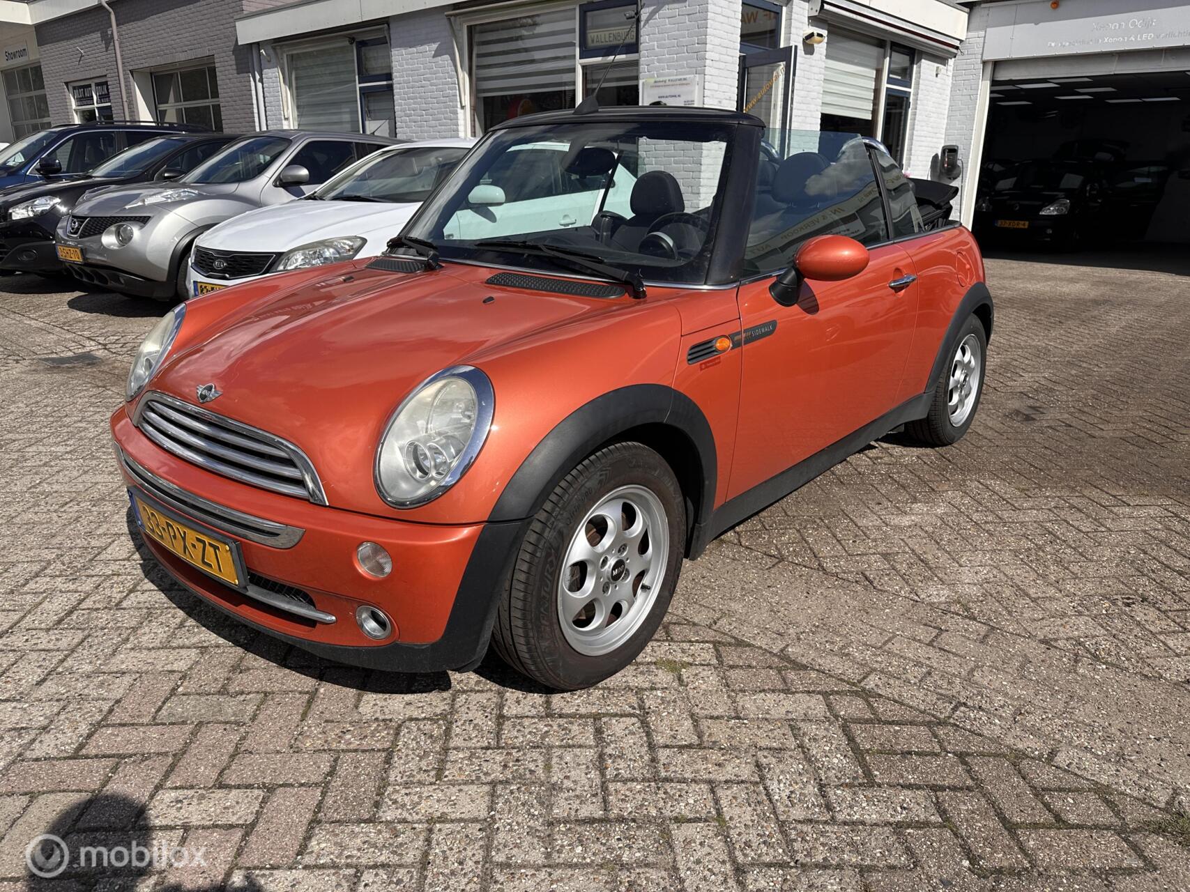 Mini Mini Cooper 1.6 Cooper Pepper NL auto 2005 - voorkant