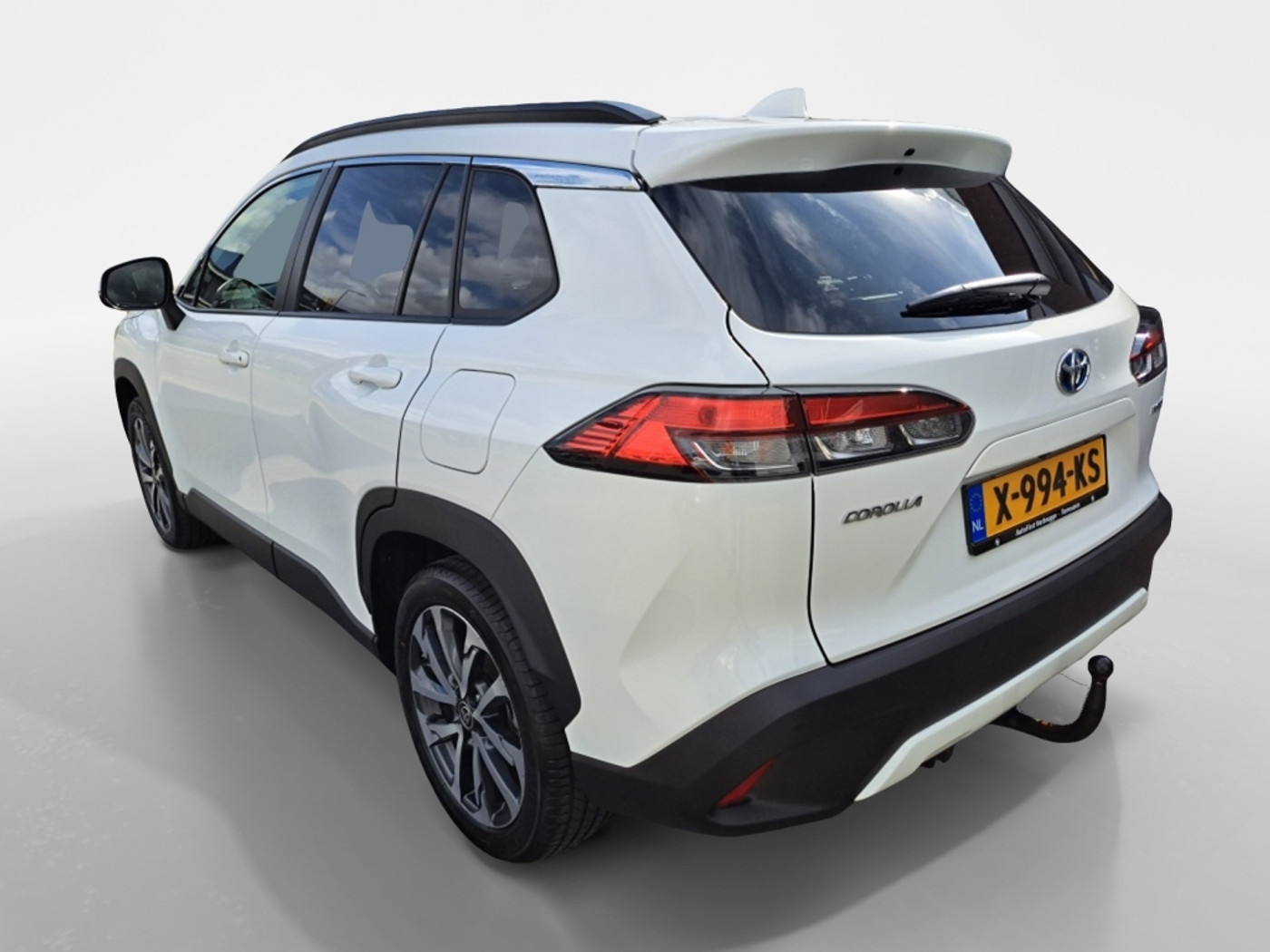 Foto van Toyota Corolla Cross