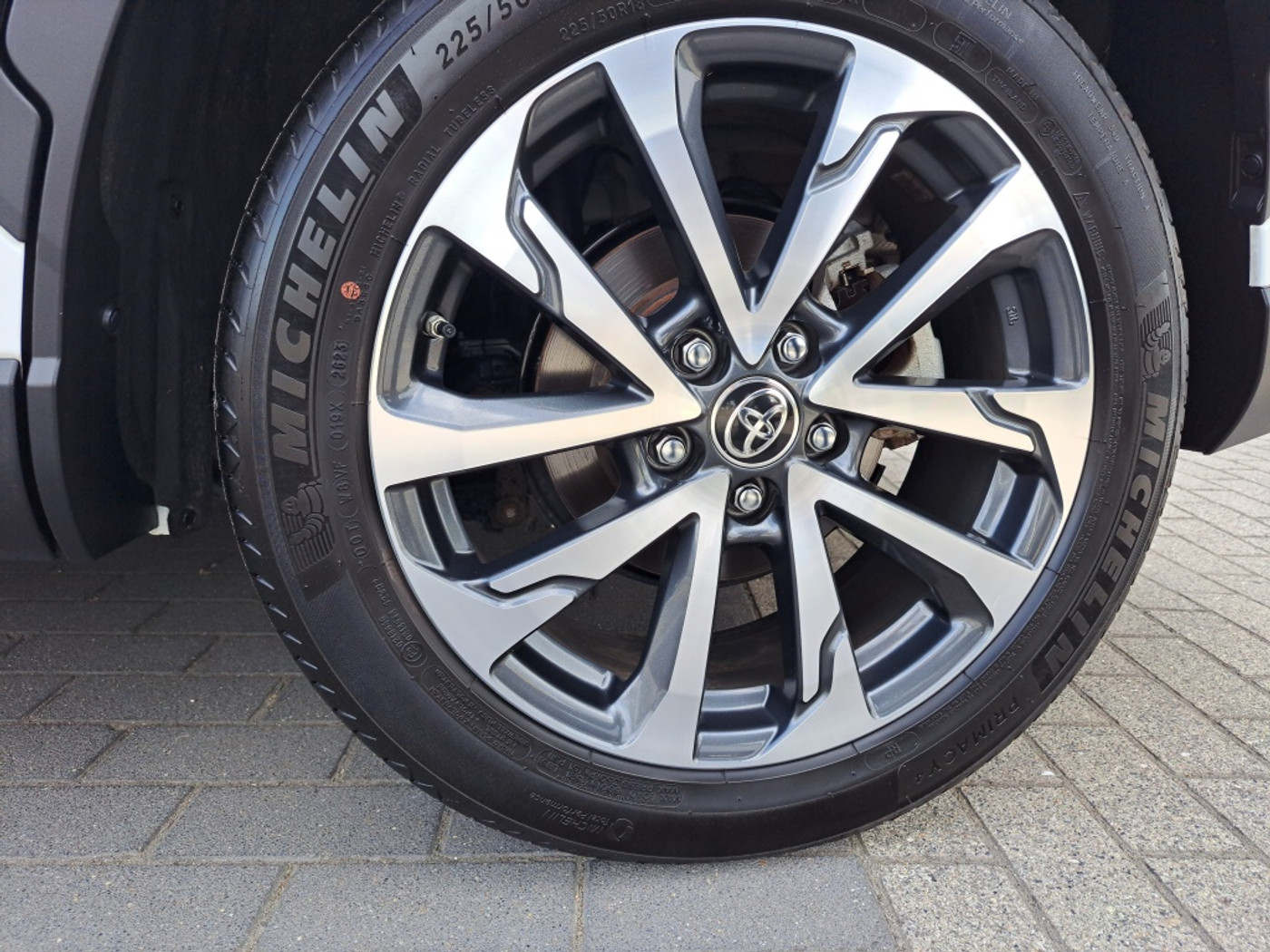 Foto van Toyota Corolla Cross