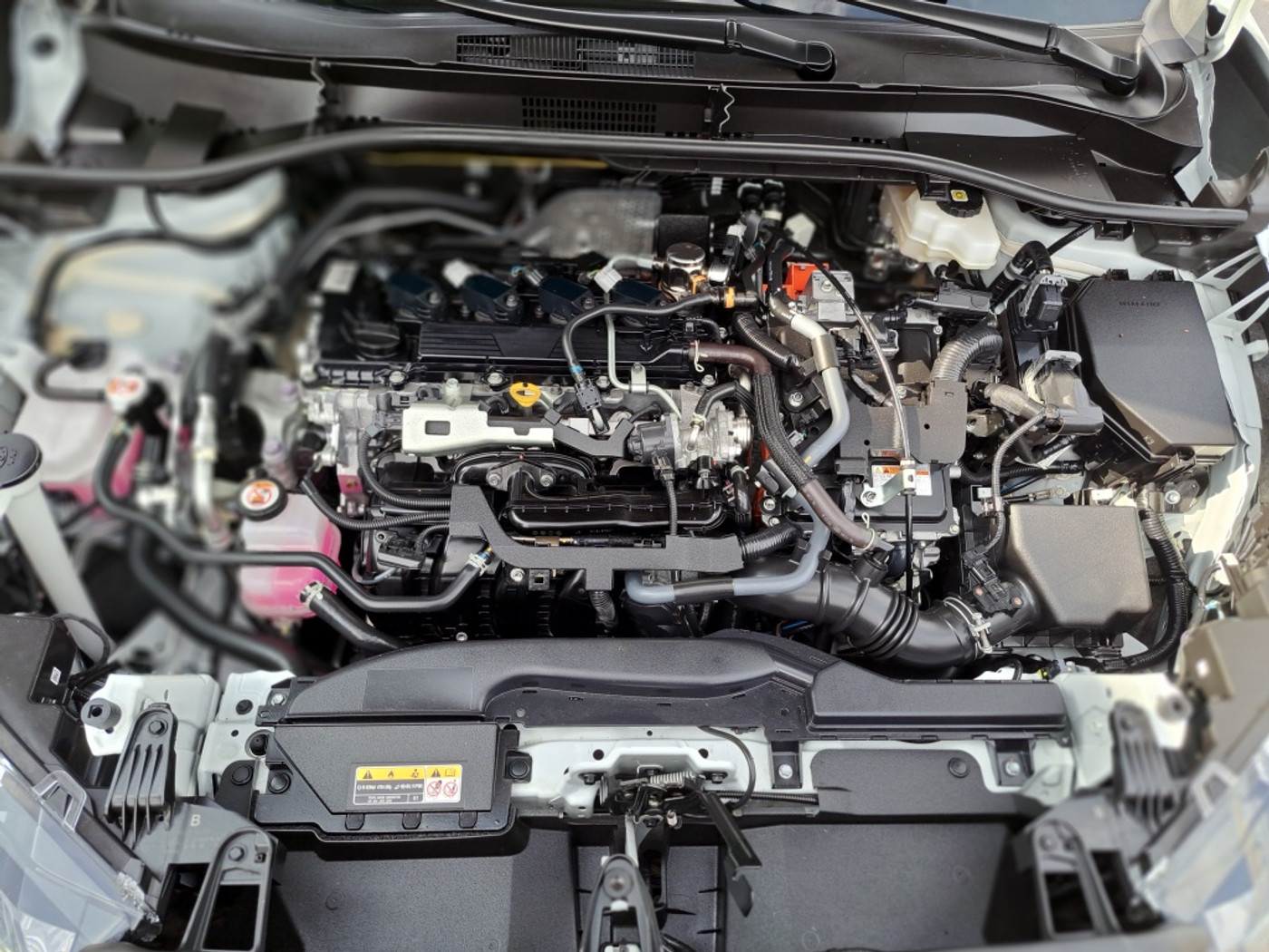 Foto van Toyota Corolla Cross