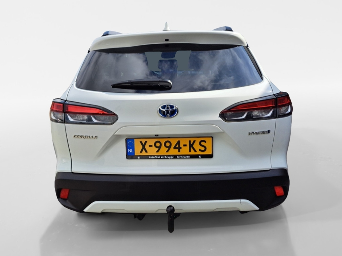 Foto van Toyota Corolla Cross