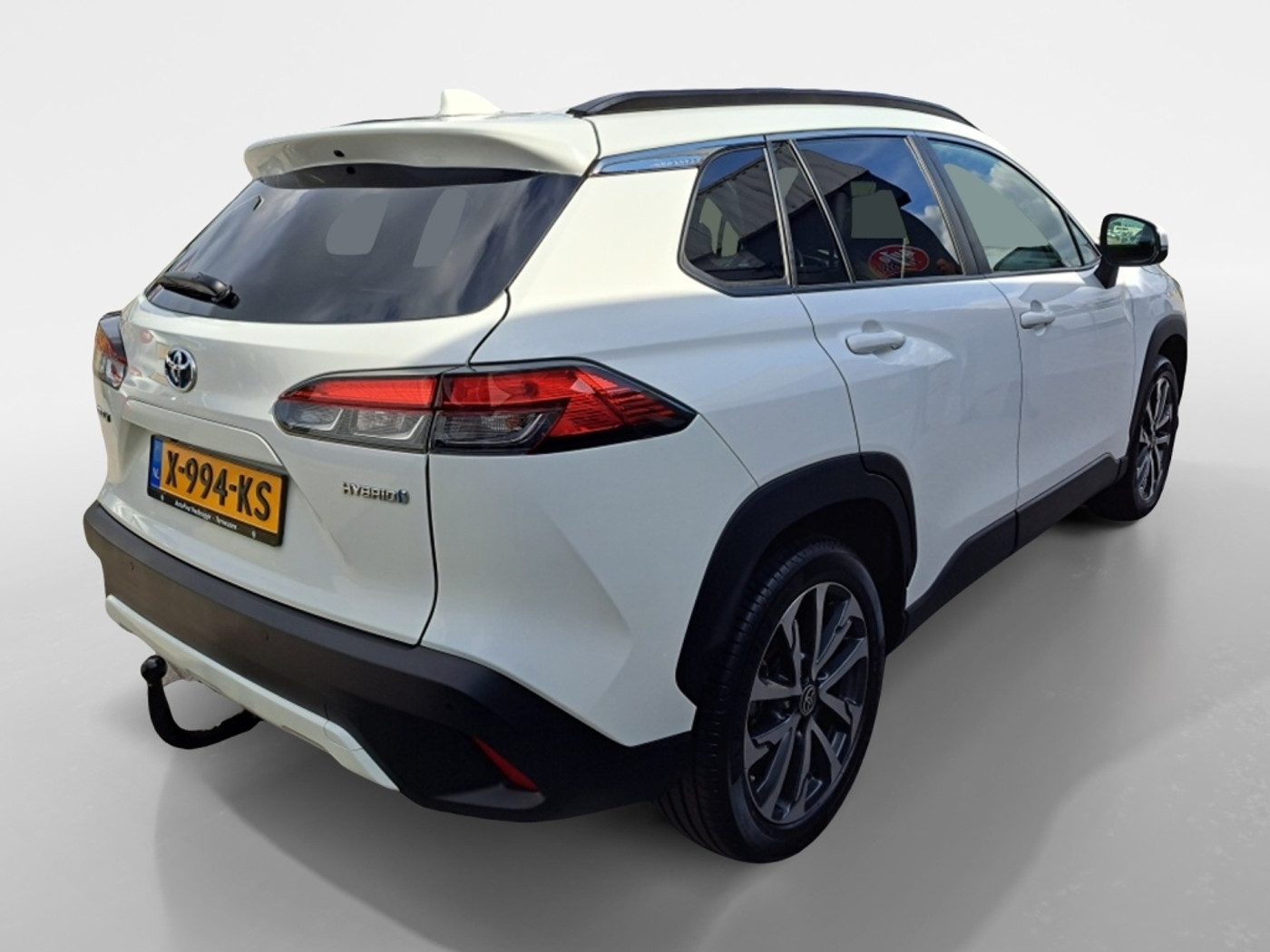 Foto van Toyota Corolla Cross