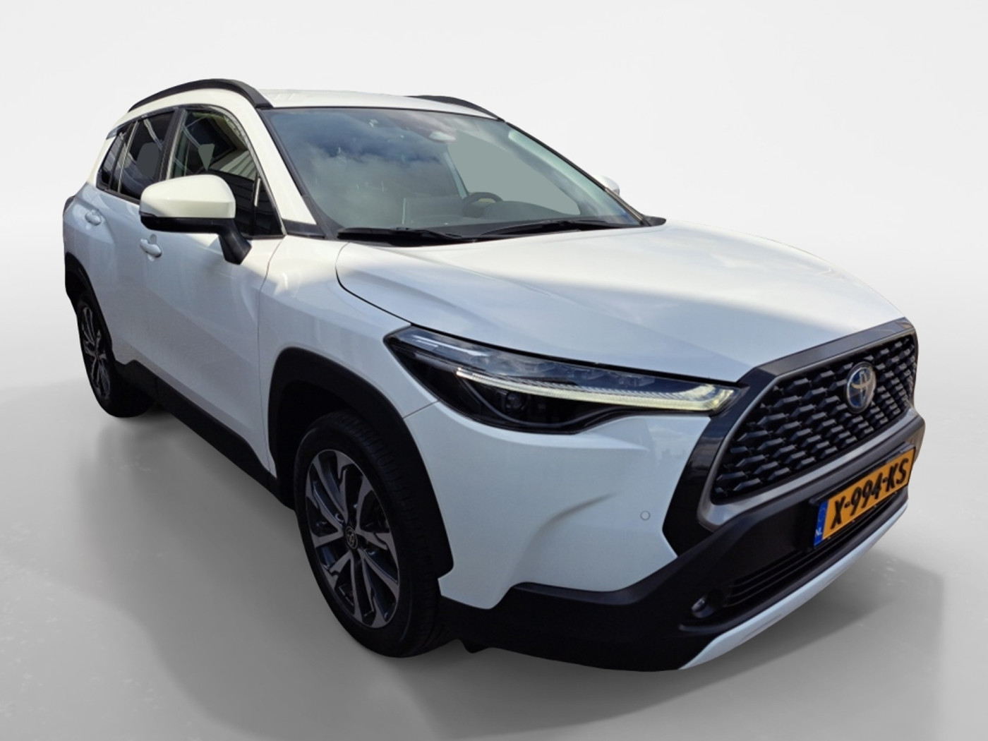 Foto van Toyota Corolla Cross