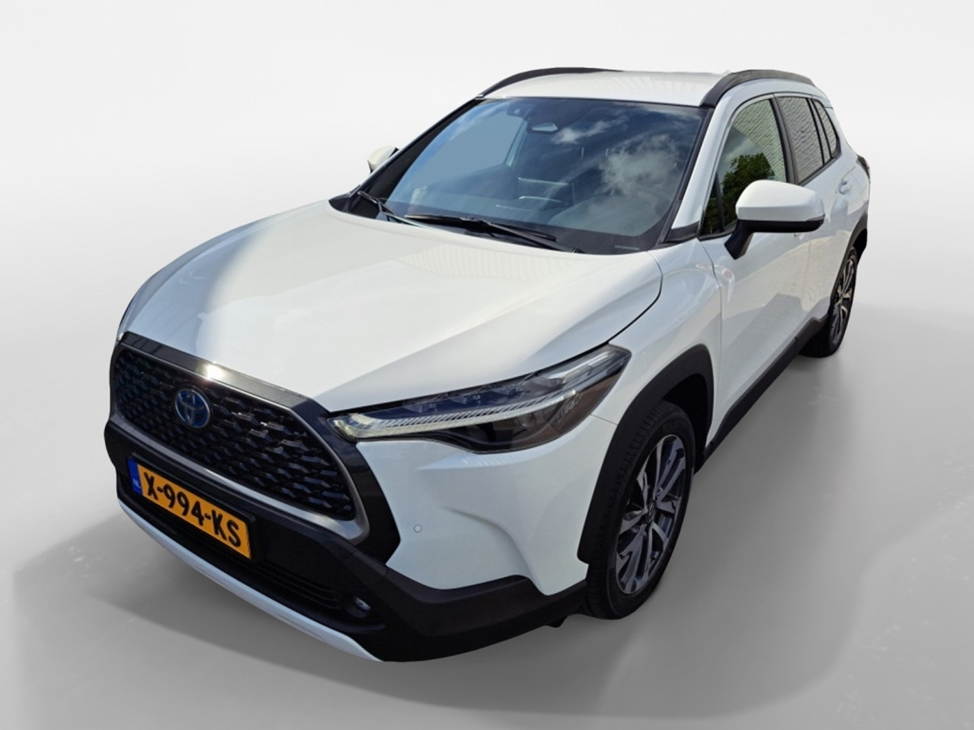 Foto van Toyota Corolla Cross