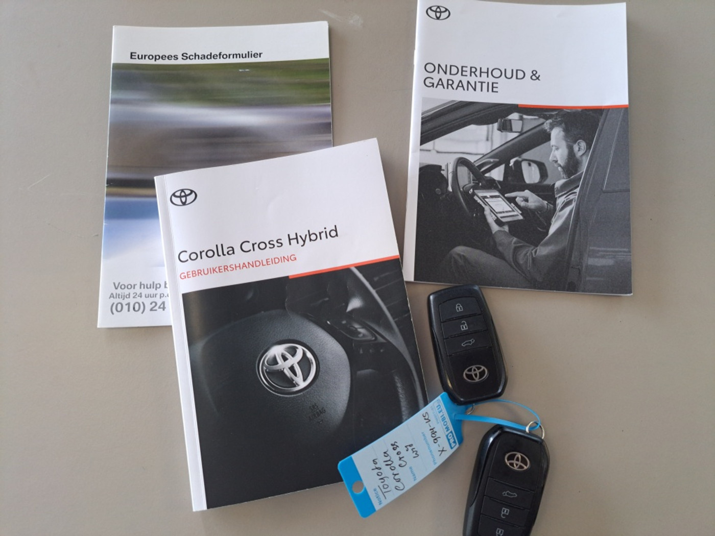 Foto van Toyota Corolla Cross