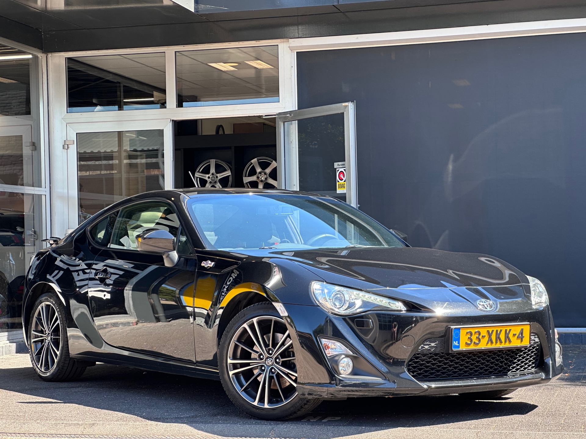 Foto van Toyota 86
