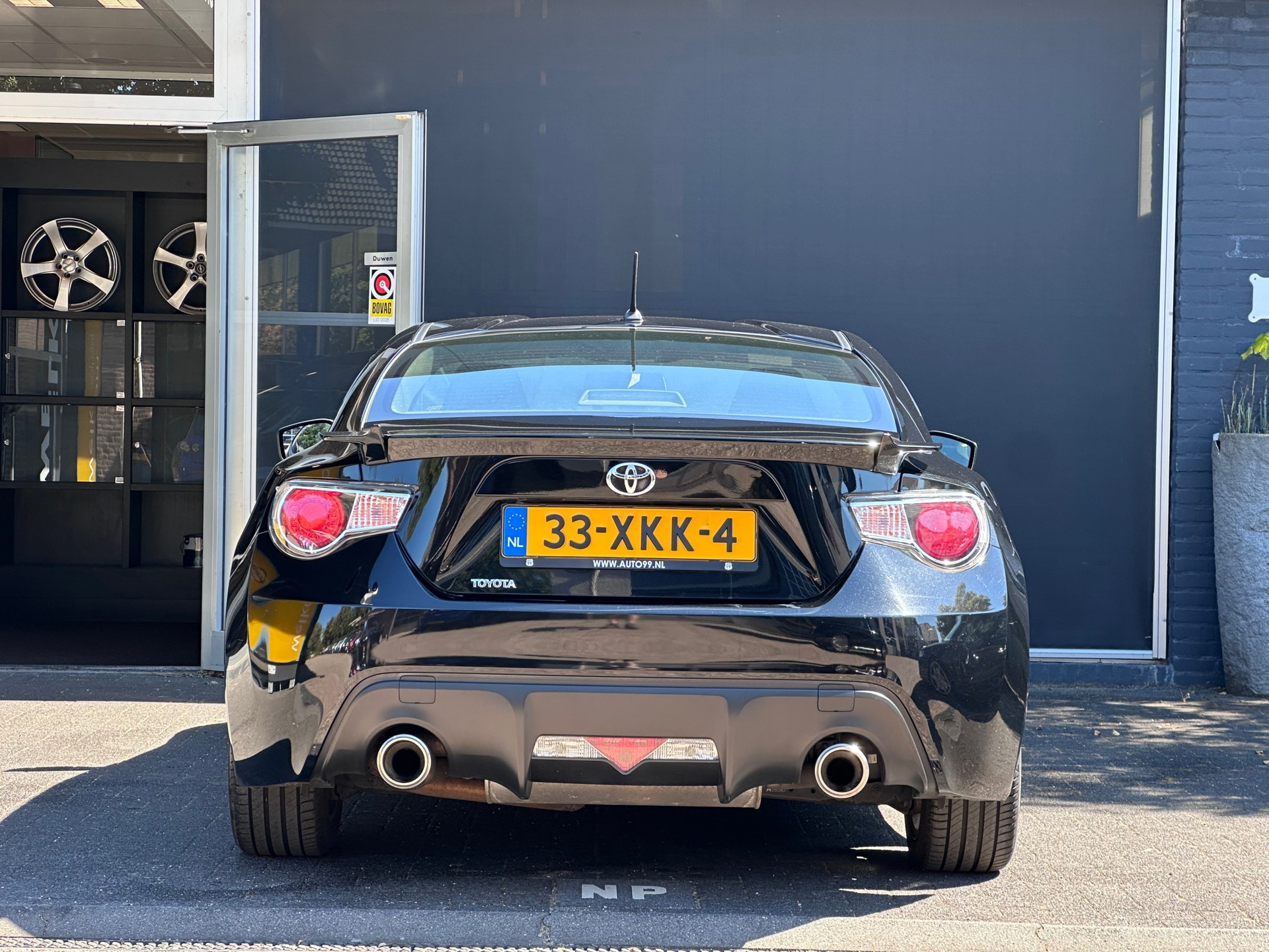 Foto van Toyota 86