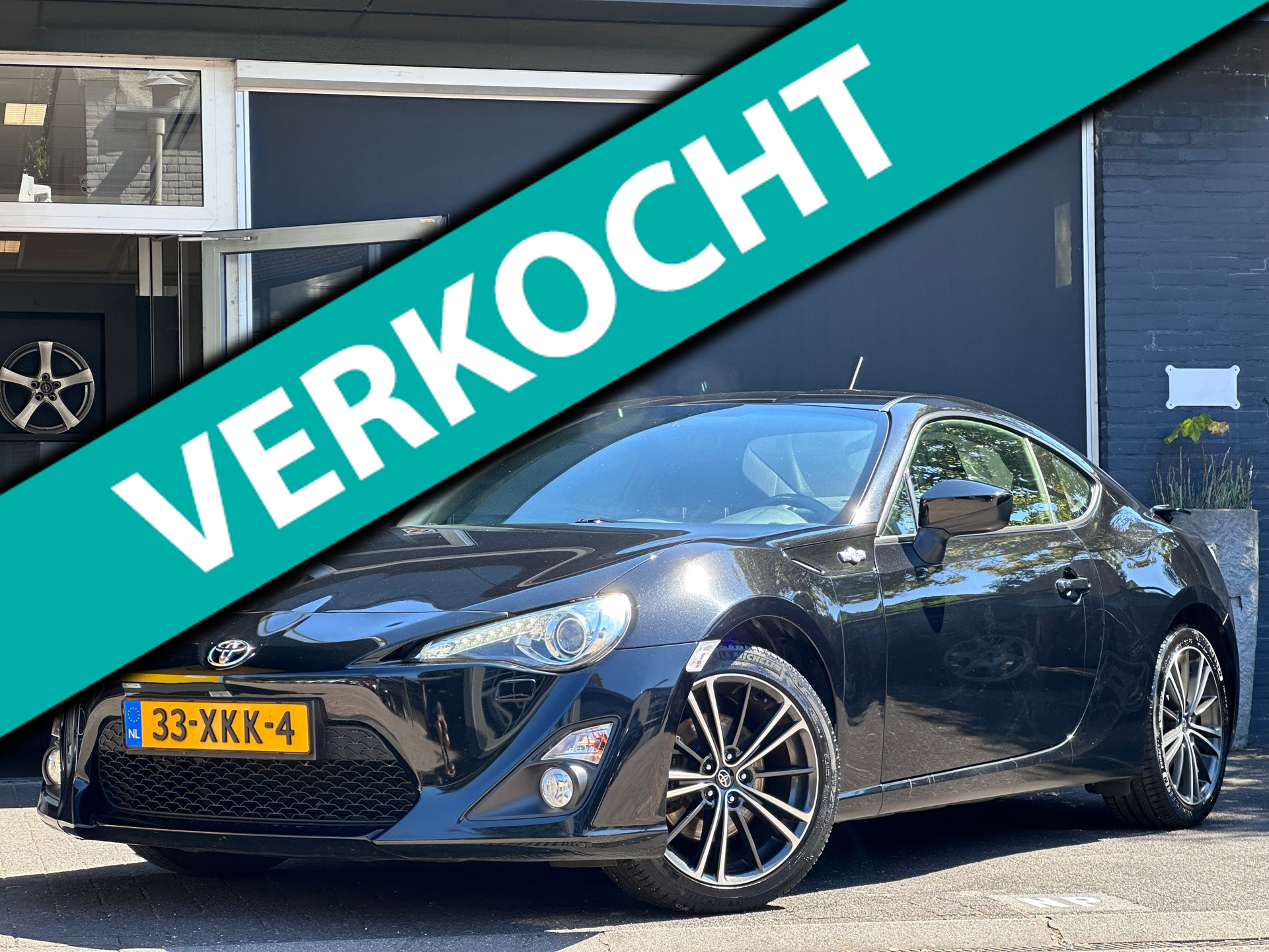 Toyota 86 2.0 D-4S Base 1e EIG / ORG NL / CLIMA / CRUISE 2012 - voorkant
