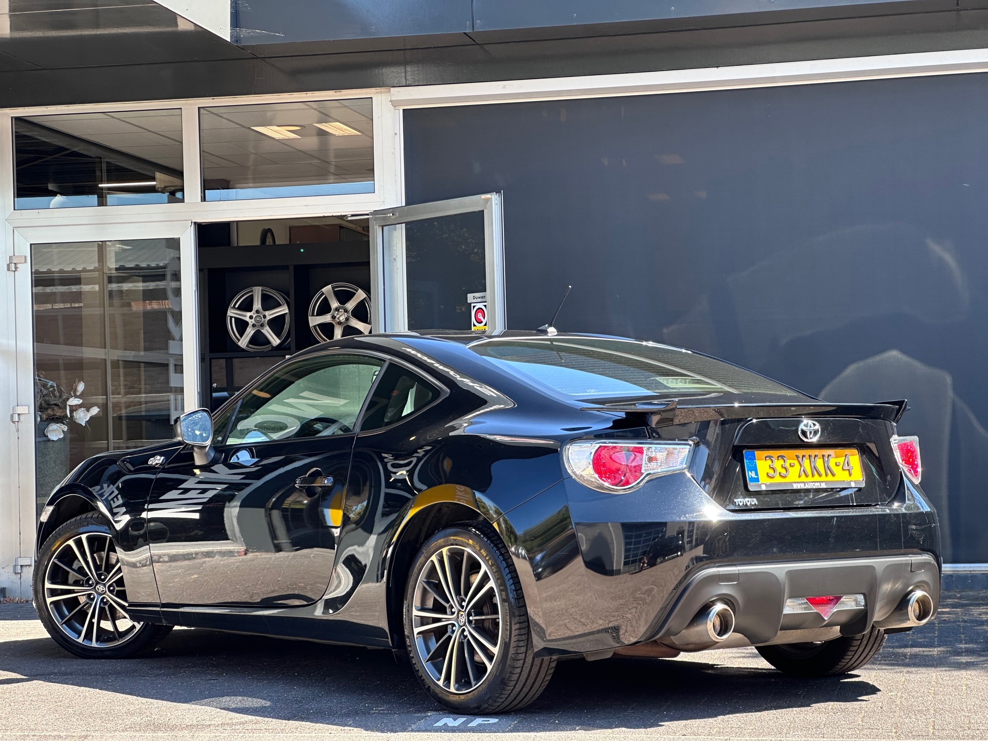 Foto van Toyota 86