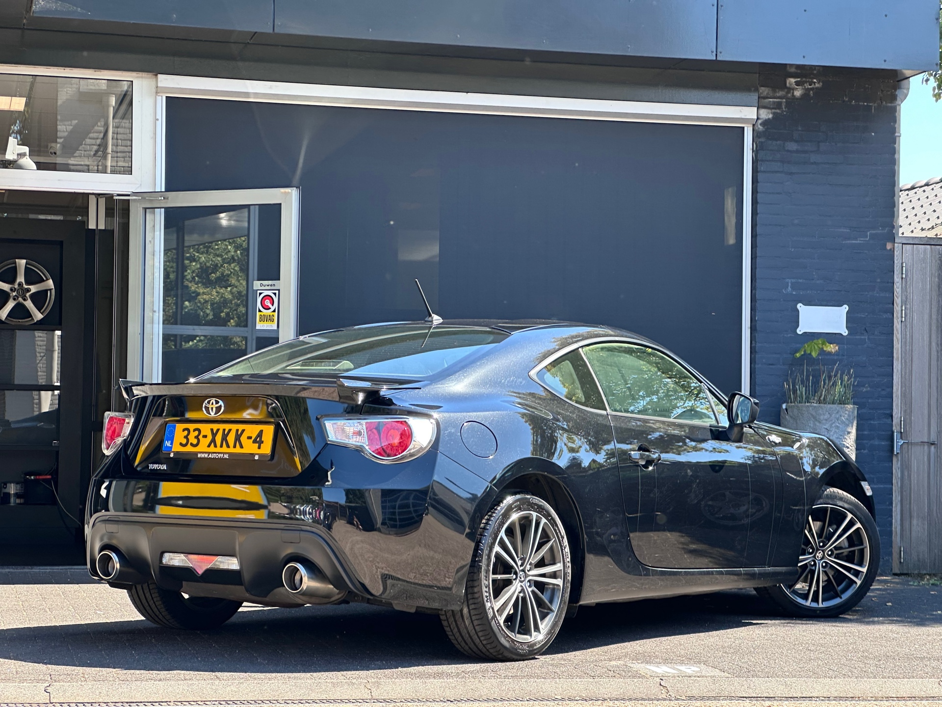 Foto van Toyota 86
