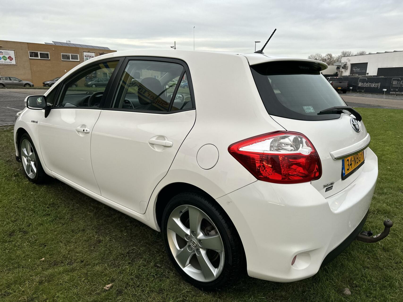 Foto van Toyota Auris