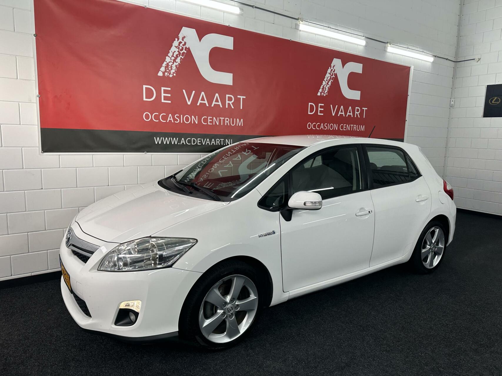 Toyota Auris 1.8 Full Hybrid Dynamic - VERKOCHT! 2010 - voorkant