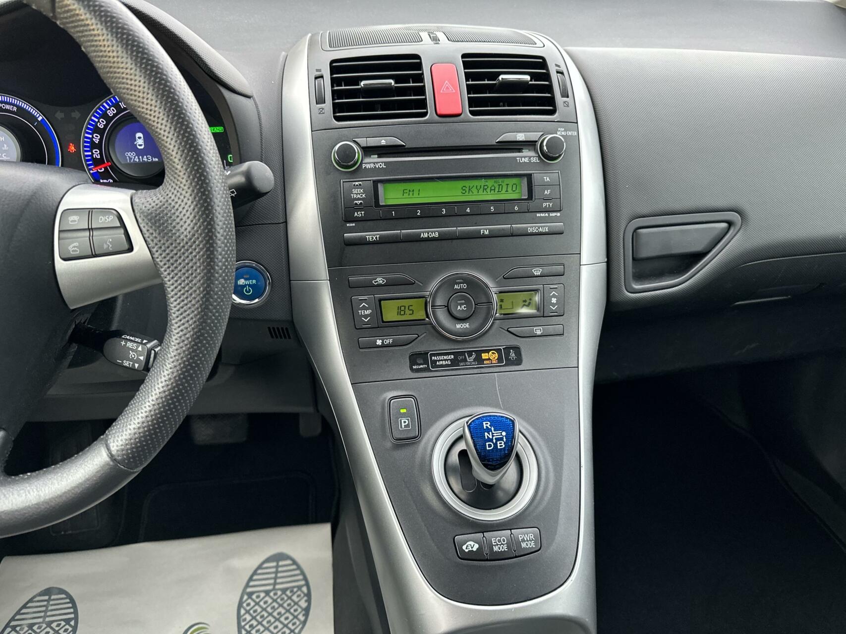 Foto van Toyota Auris